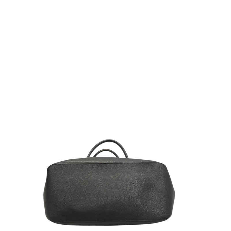 Henri Bendel/Hand Bag/Leather/BLK/
