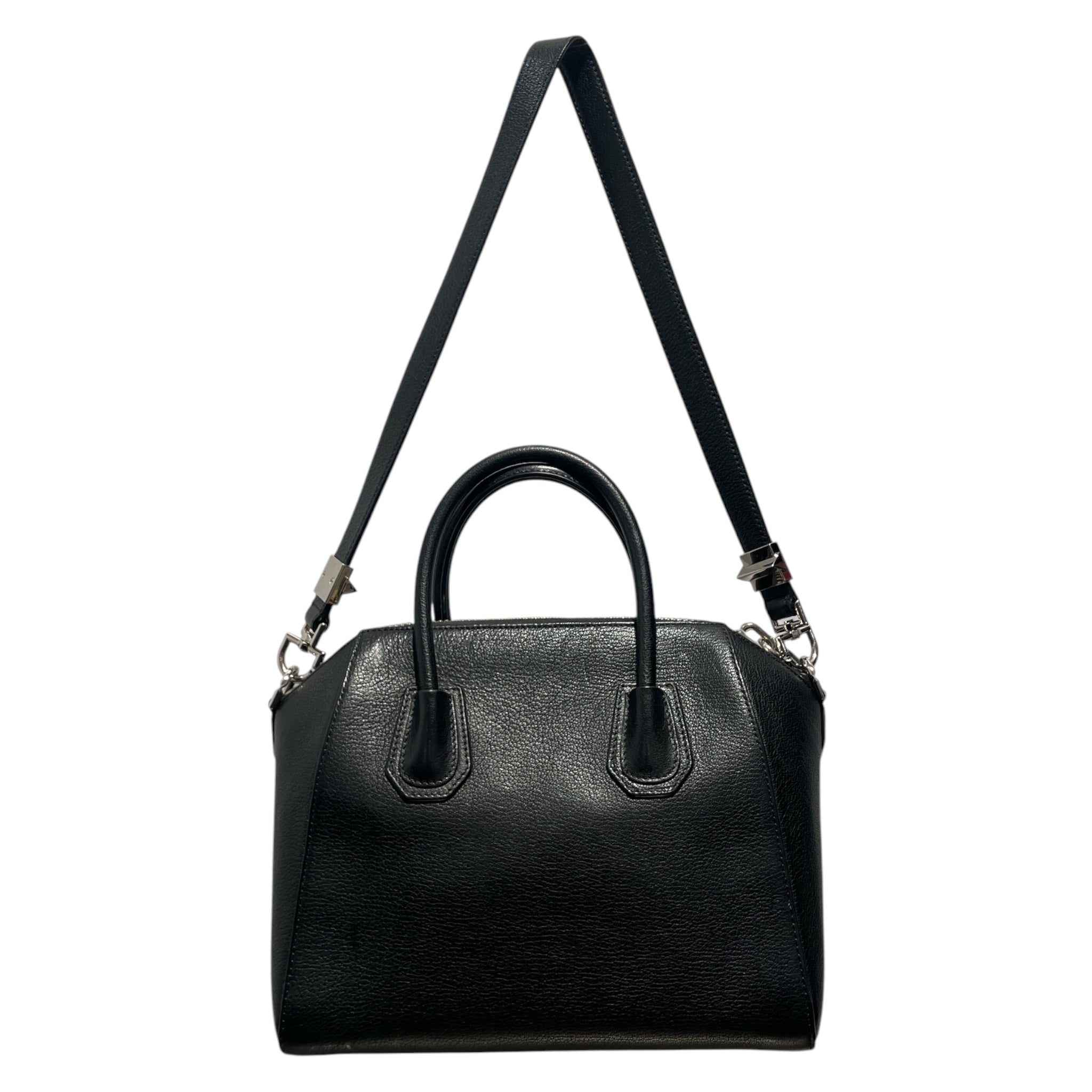 GIVENCHY/Hand Bag/Leather/BLK/Artigona view 2