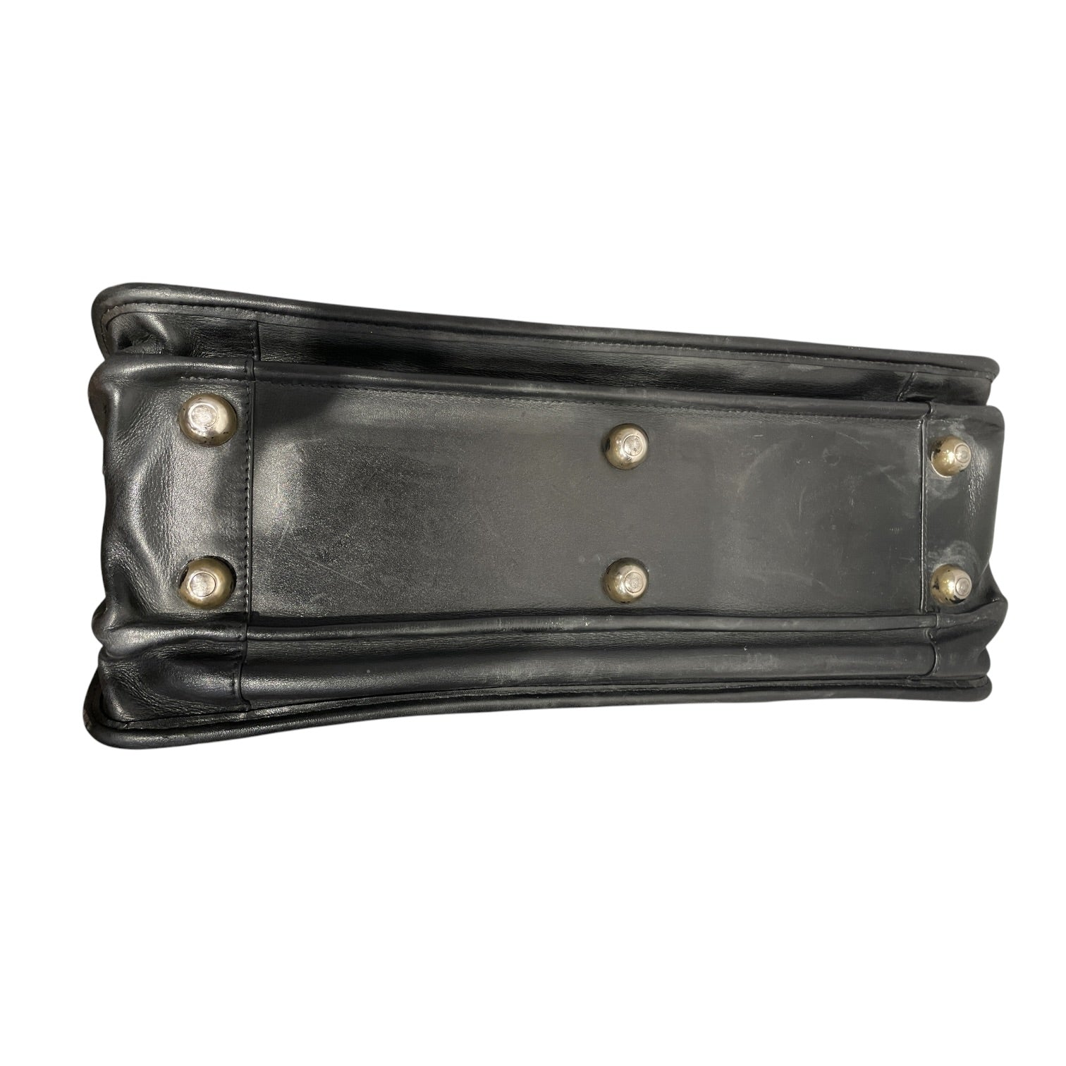 COACH/Briefcase/Leather/BLK/LOCK CASE view 3