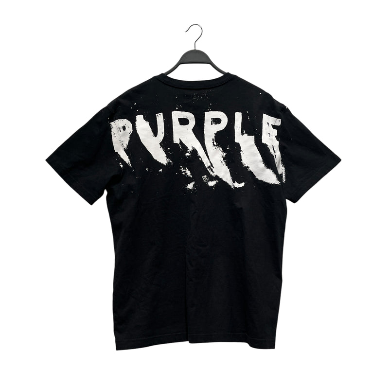 PURPLE BRAND/T-Shirt/L/Cotton/BLK/