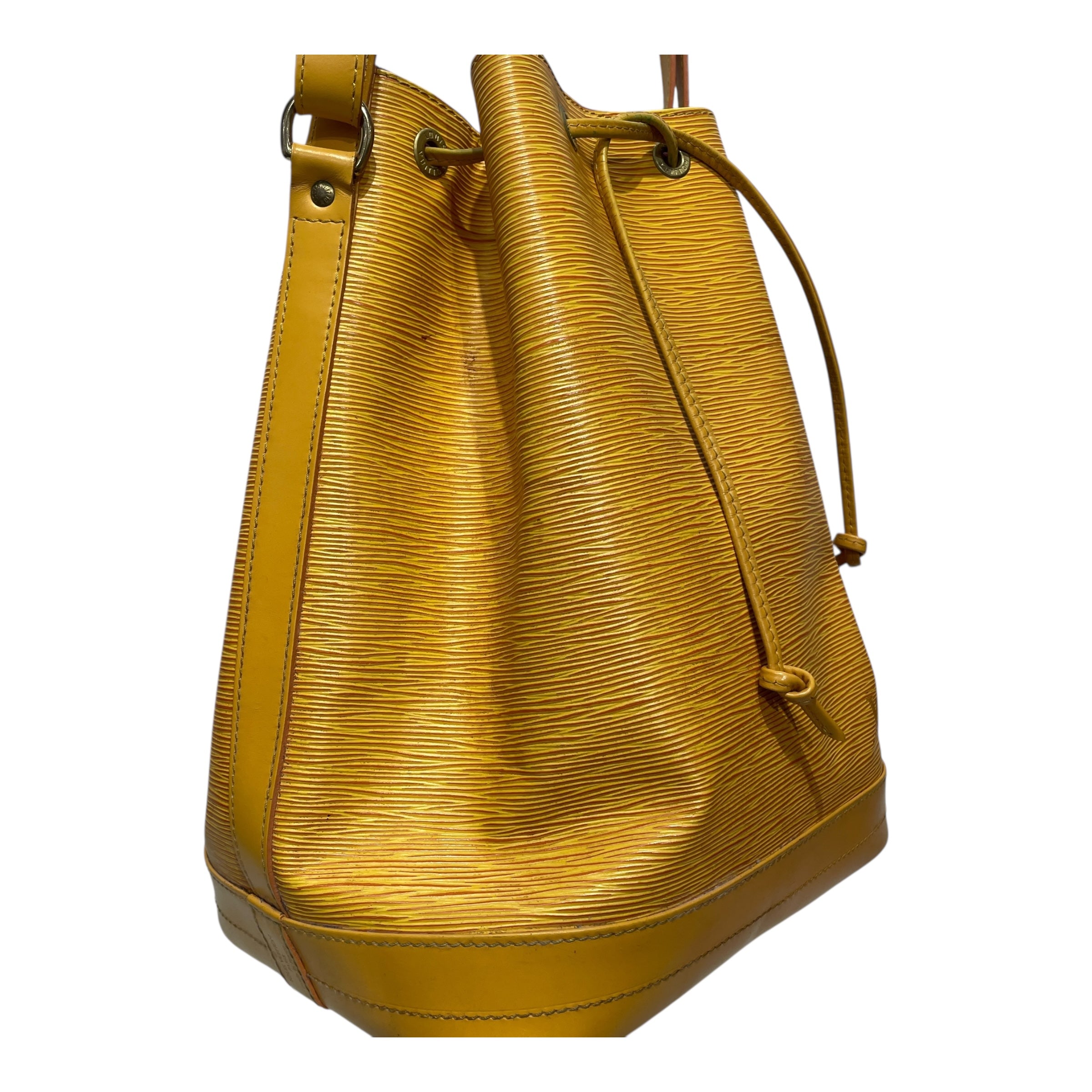 LOUIS VUITTON/Bag/Leather/YEL/EPI NOE view 6