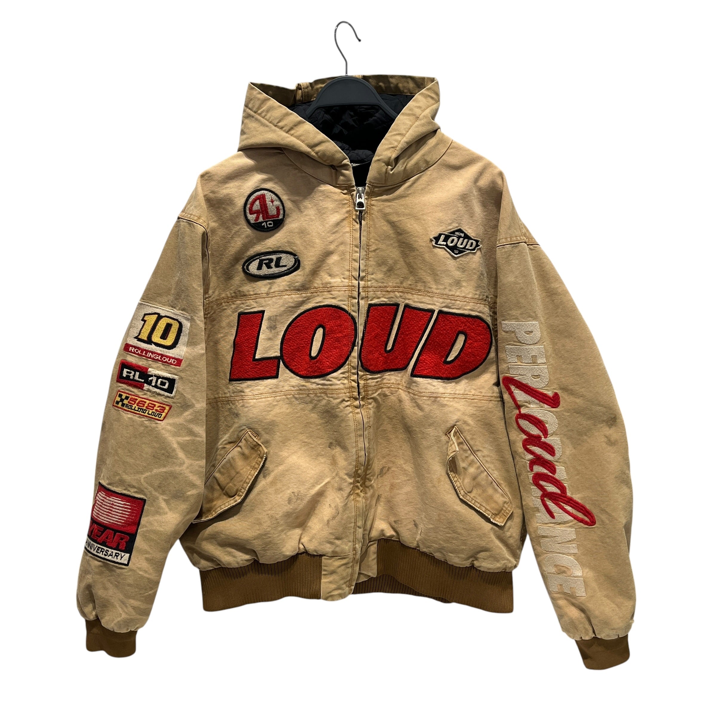Rolling Loud/Jacket/XL/Cotton/CML/Graphic/RL 10 YEAR MECHANIC JKT view 1