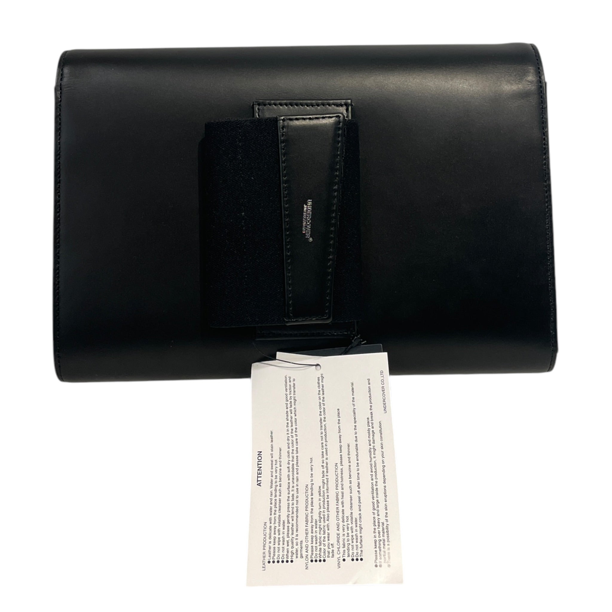 UNDERCOVER/Clutch Bag/BLK/chaos/balance view 2