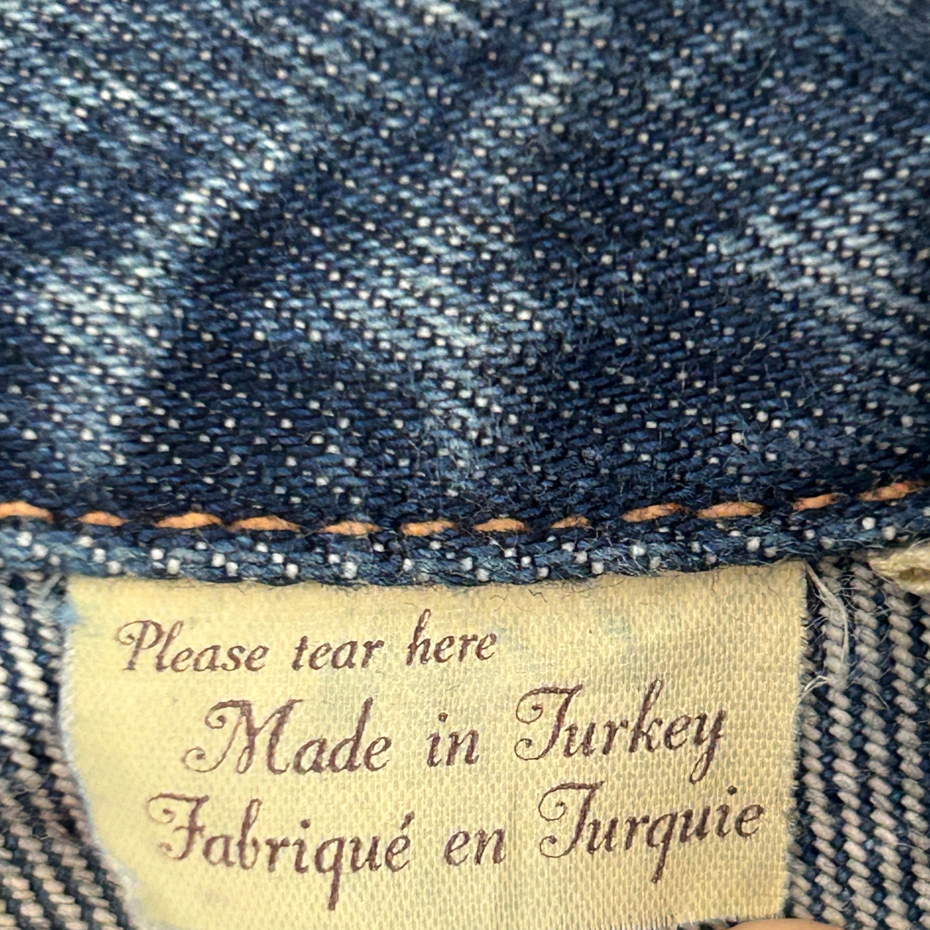 LEVI'S MADE&CRAFTED/Denim Jkt/XL/Denim/IDG/TYPE 2 view 4