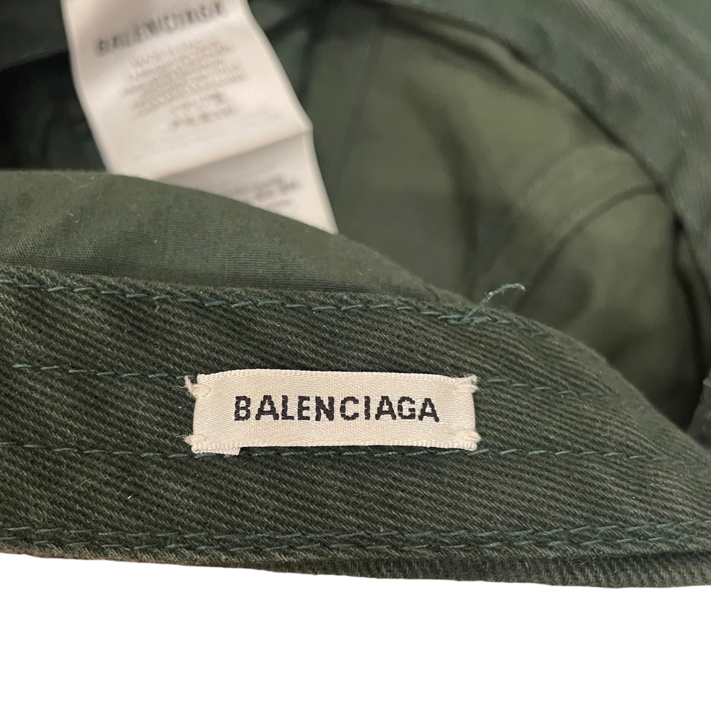 BALENCIAGA/Hat/Cotton/GRN/M's/ view 5