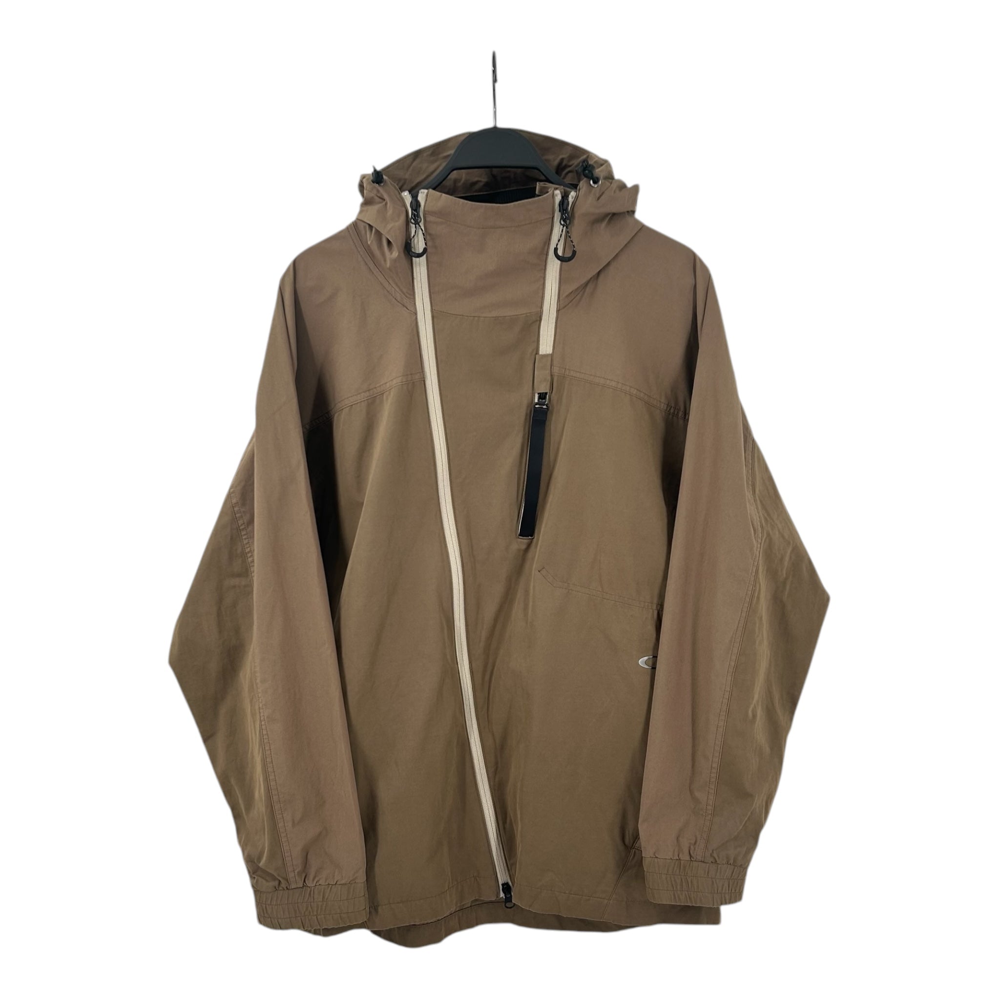 OAKLEY/Jacket/L/Brown/Polyester/ view 1
