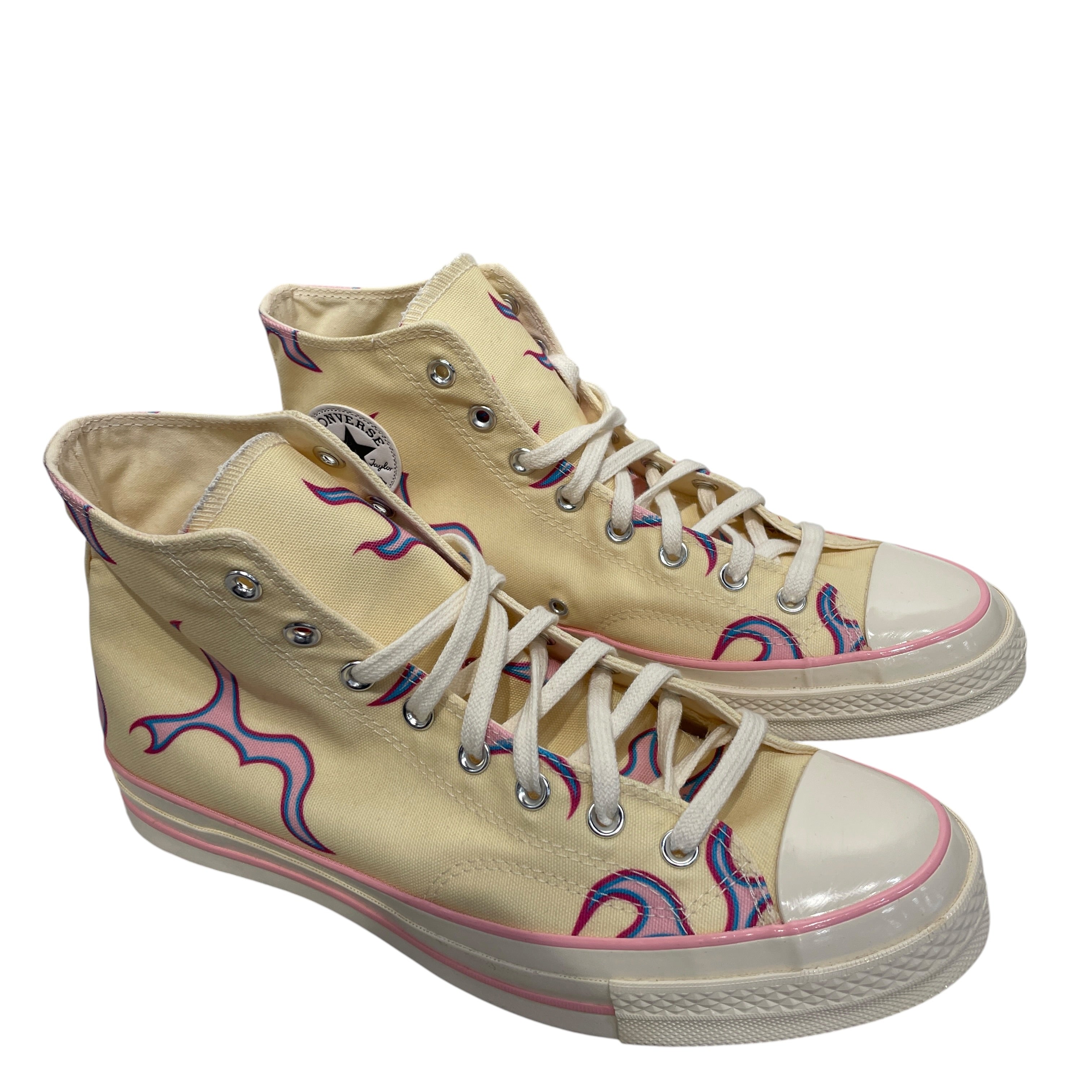 CONVERSEXGOLF/Hi-Sneakers/US 11/All Over Print/Cotton/IVR/ view 2