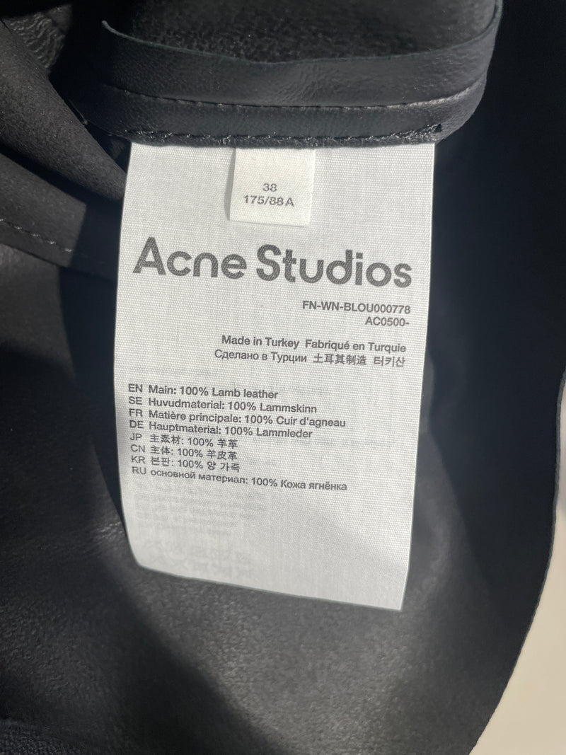 Acne Studios/SS Cut & Sew/38/
