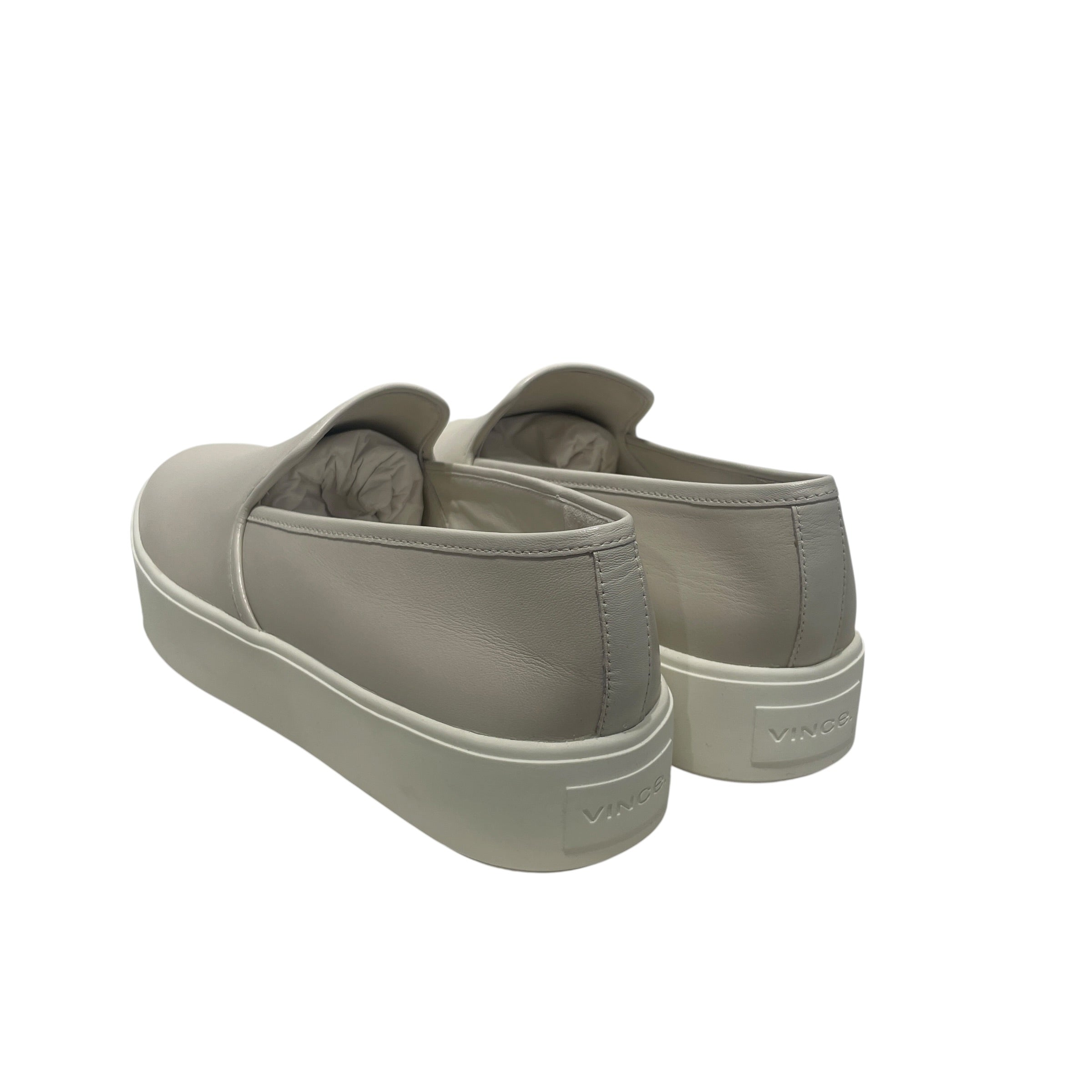 VINCE./Low-Sneakers/US 10/Leather/CRM/ view 2