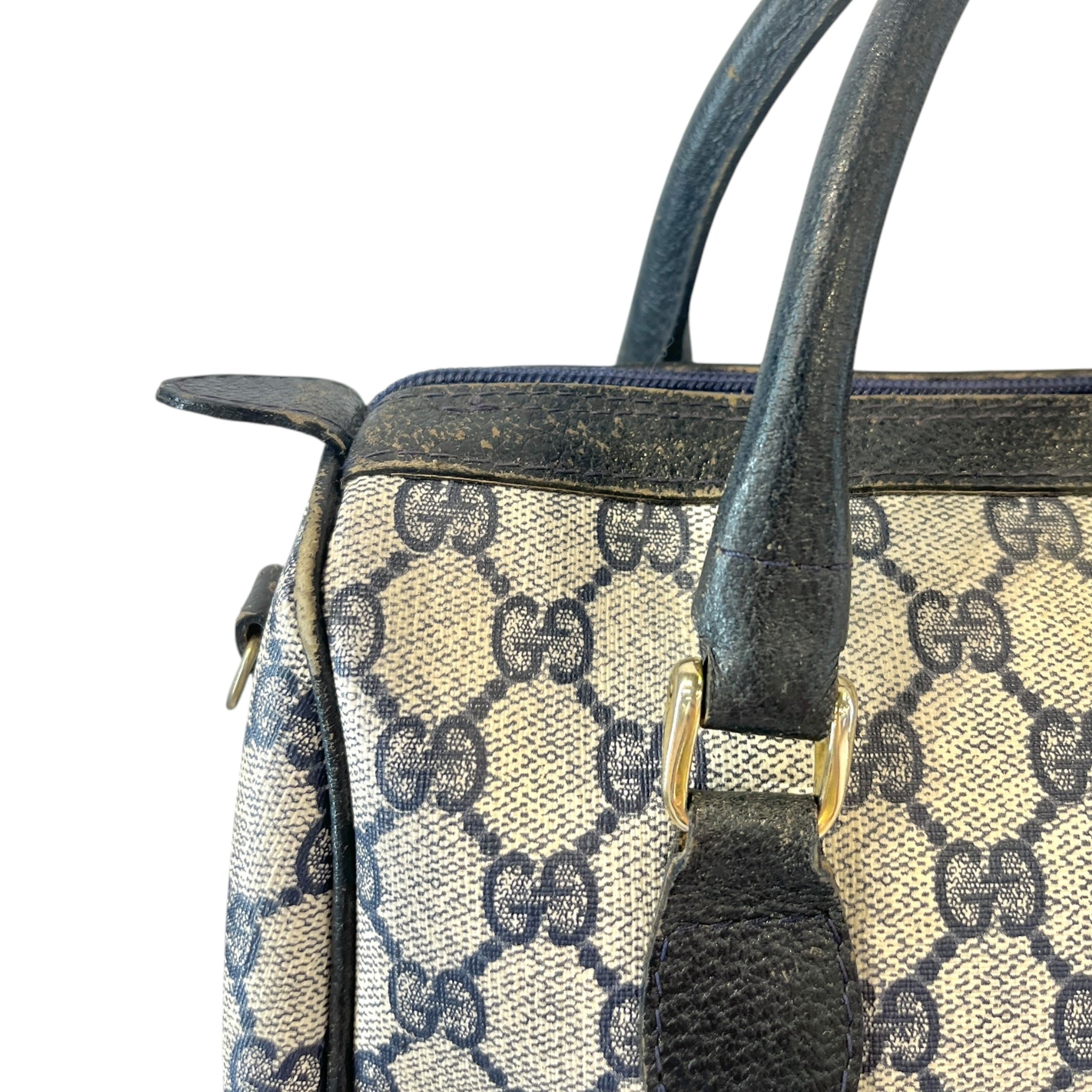 GUCCI/Hand Bag/OS/All Over Print/Leather/GRY/579235055 view 10