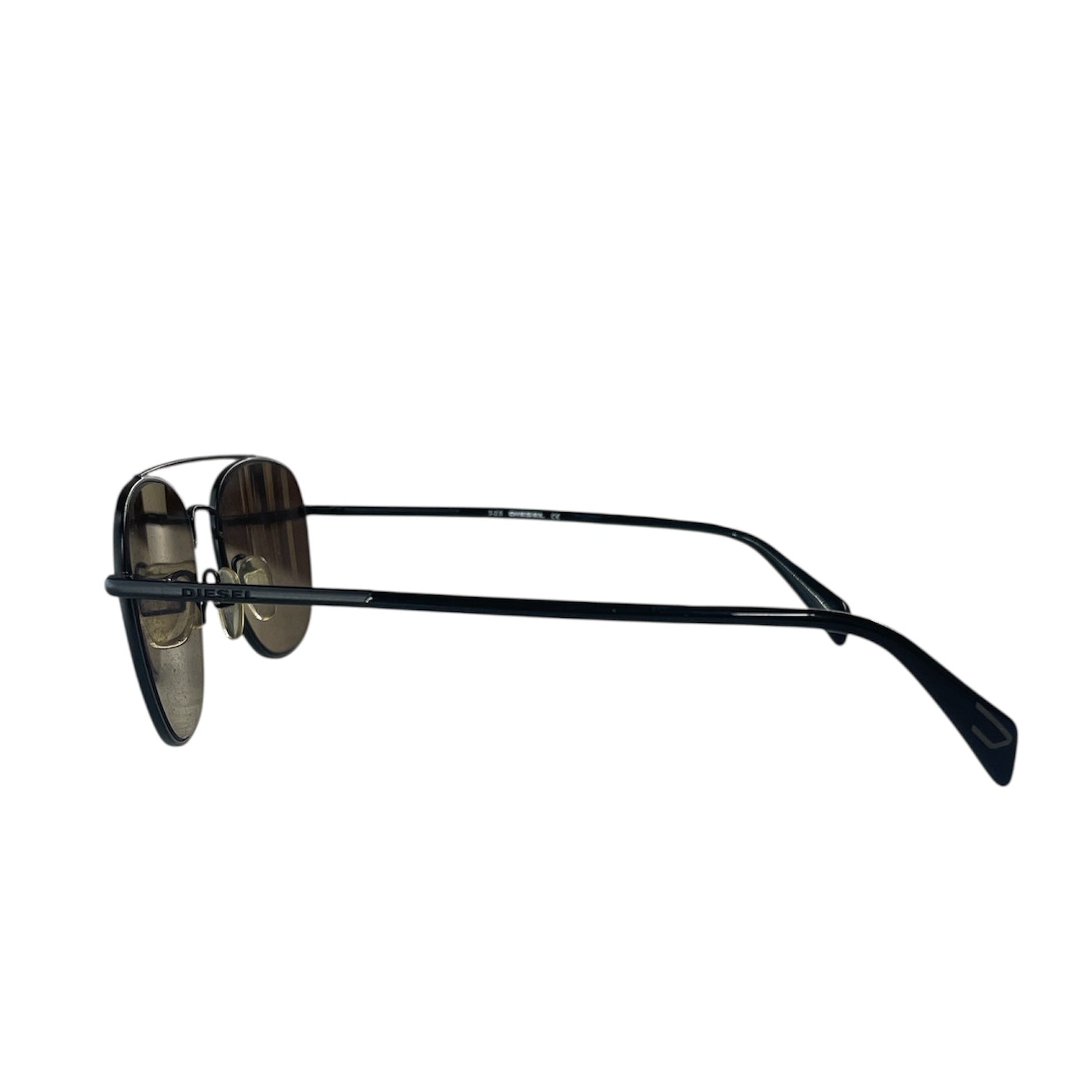DIESEL/Sunglasses/Titanium/BLK/DL0194 02A 54 18 (2) view 2
