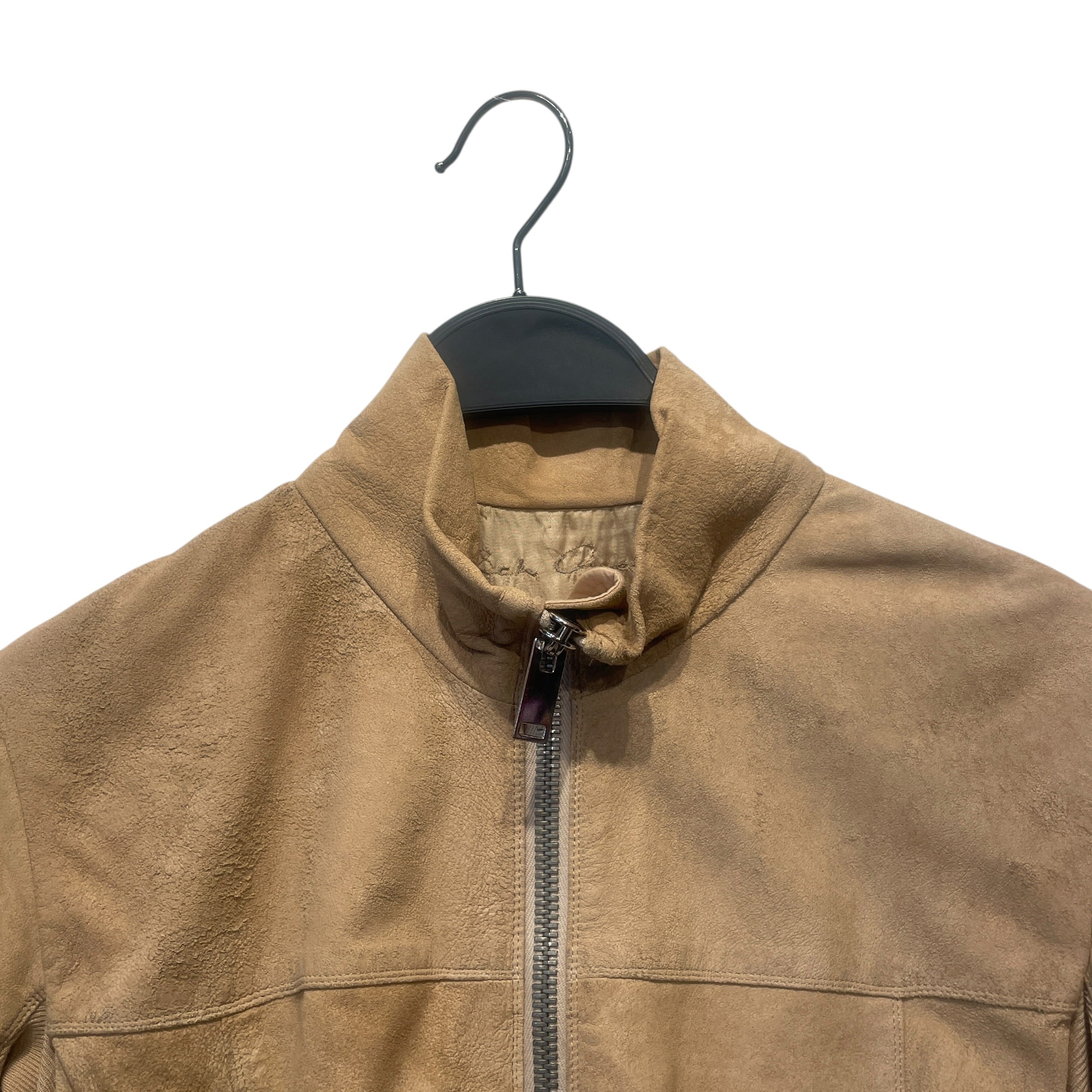 Rick Owens/Vintage/Jacket/6/Suede/CML/ view 3