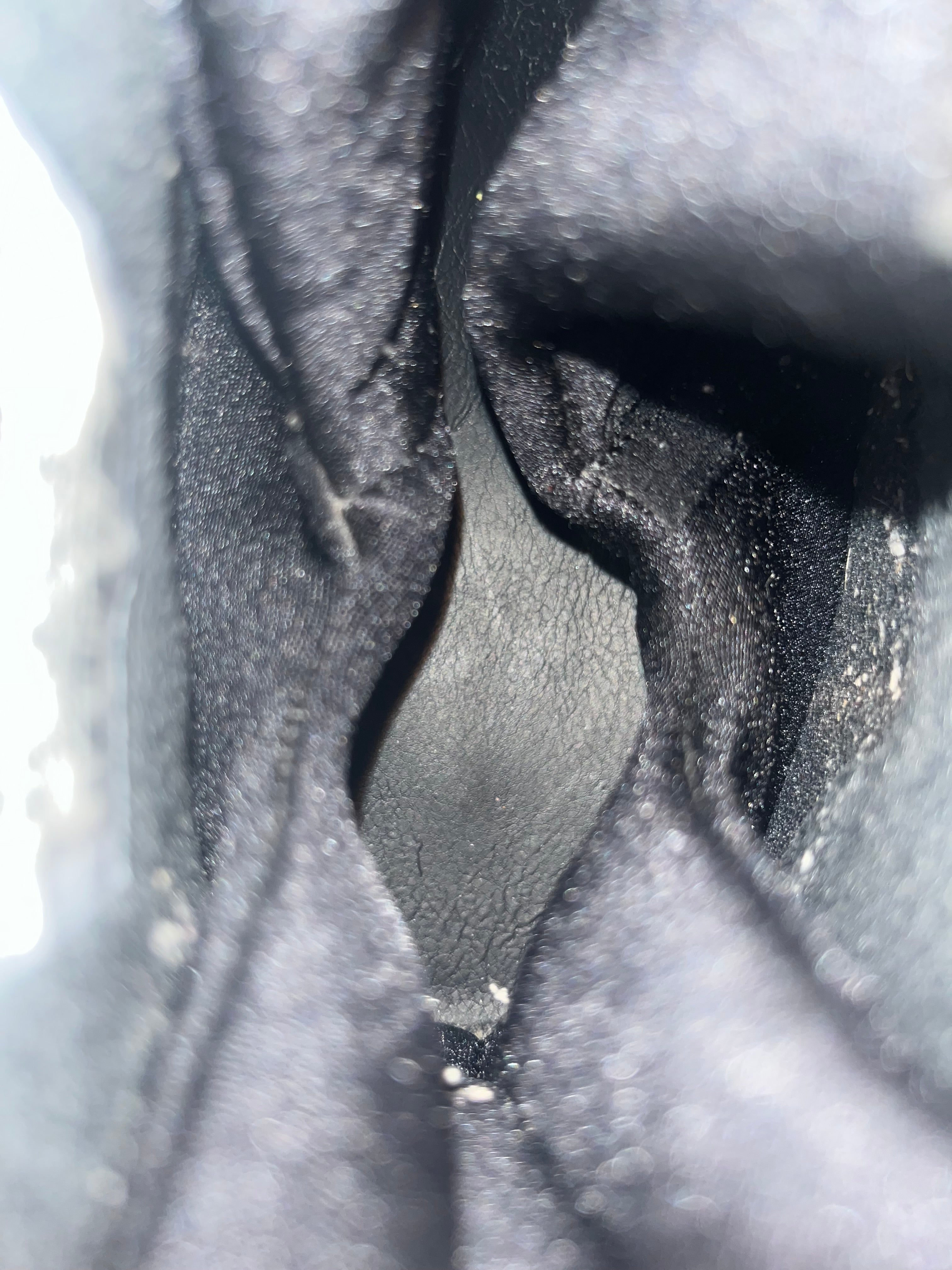 JORDAN BRAND/Hi-Sneakers/US 9.5/BLK/U-Tip/JORDAN X OVO view 3