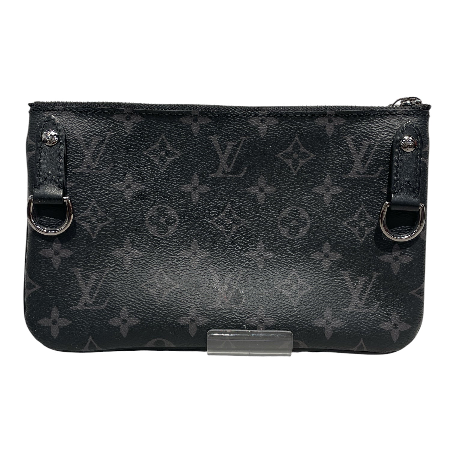 LOUIS VUITTON/Pouch/Border/Leather/BLK/TRIO MESSENGER view 1