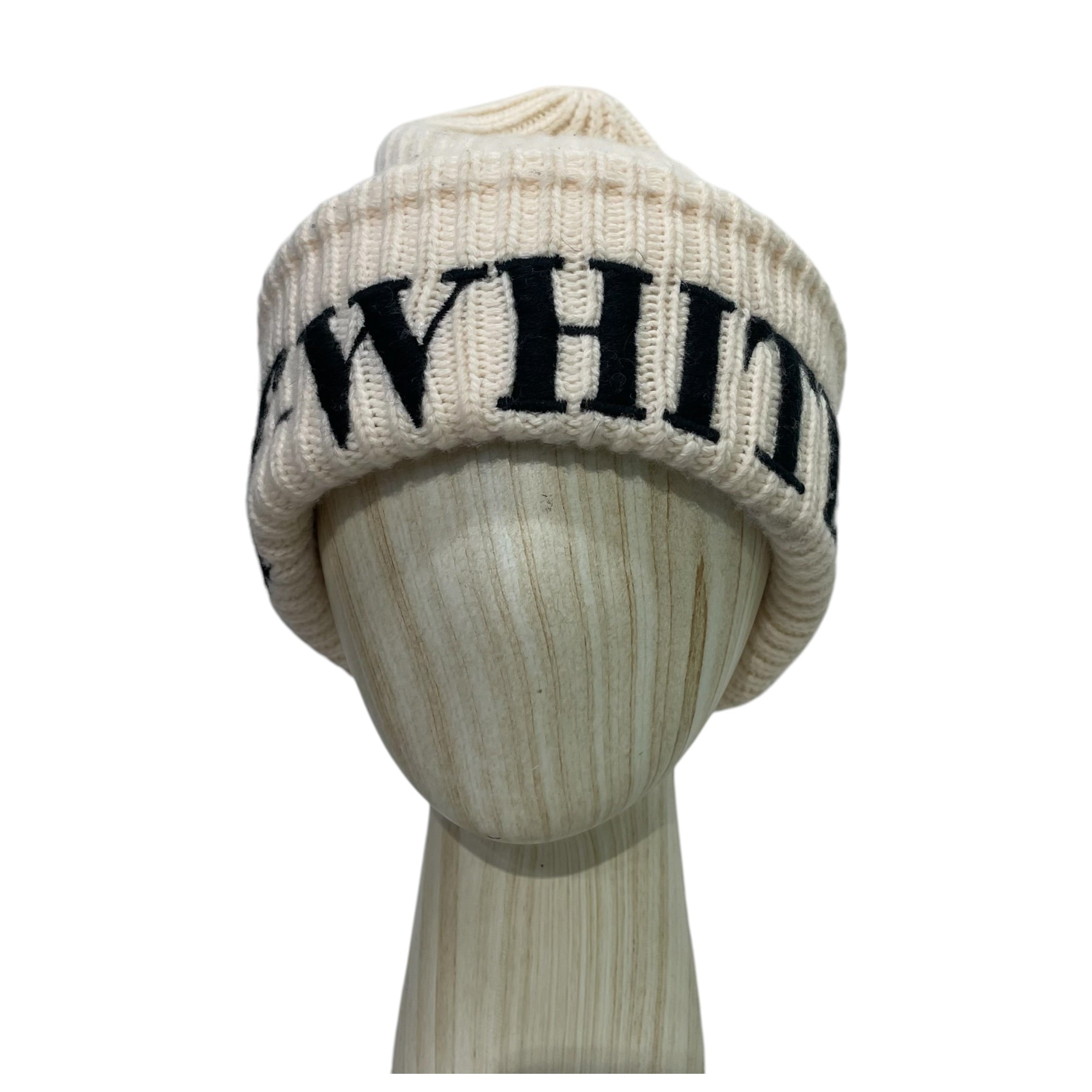 OFF-WHITE/Beanie/OS/WHT/L's/ view 1