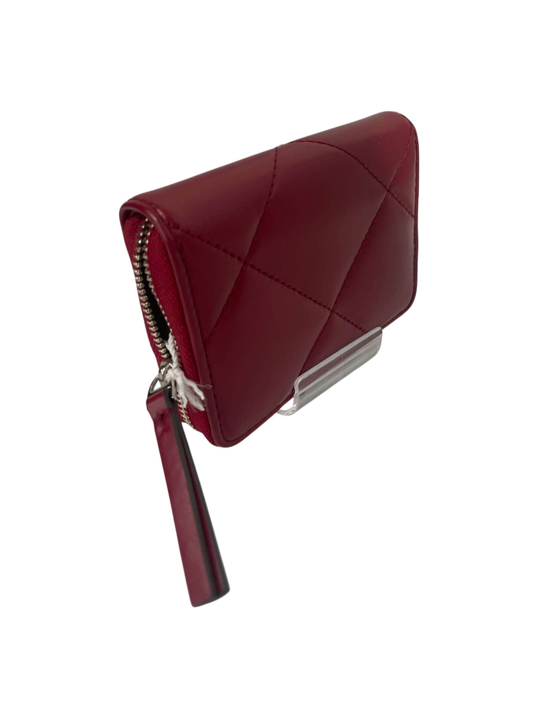 TORY BURCH/Wallet/Leather/RED/TORY BURCH SMALL RED WALLET view 2