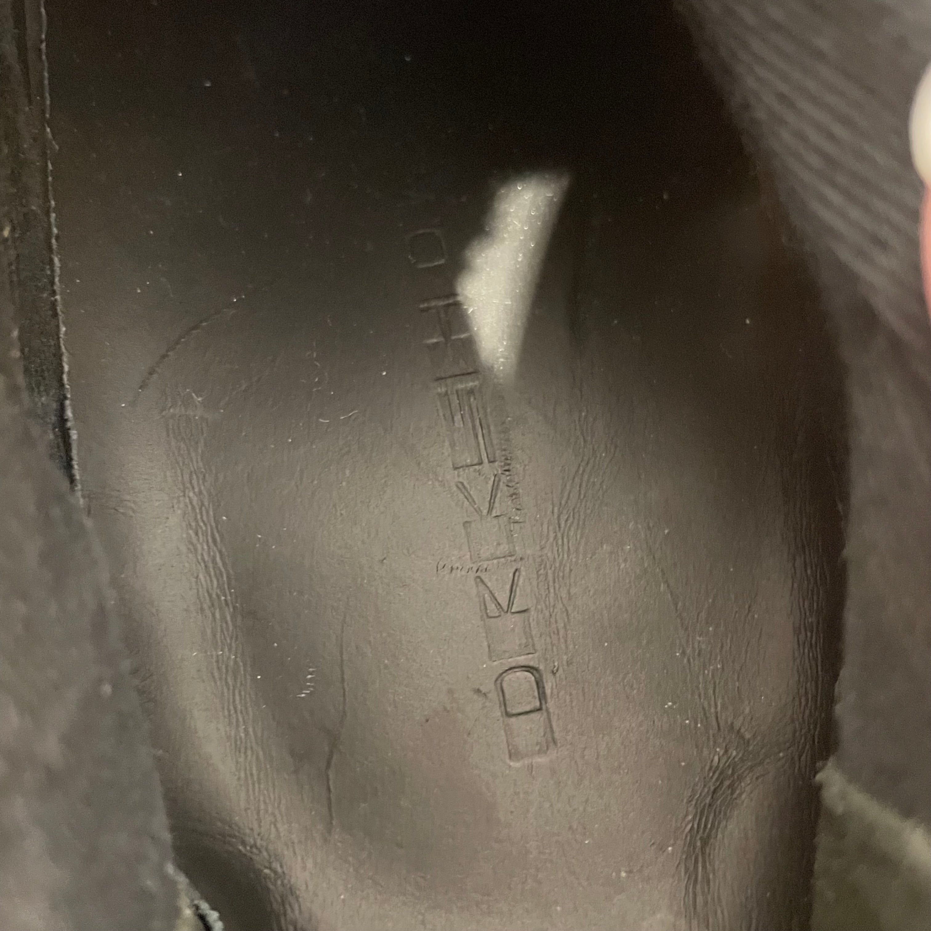 Rick Owens/Low-Sneakers/US 6.5/Cotton/BLK/DS02A3802 view 3