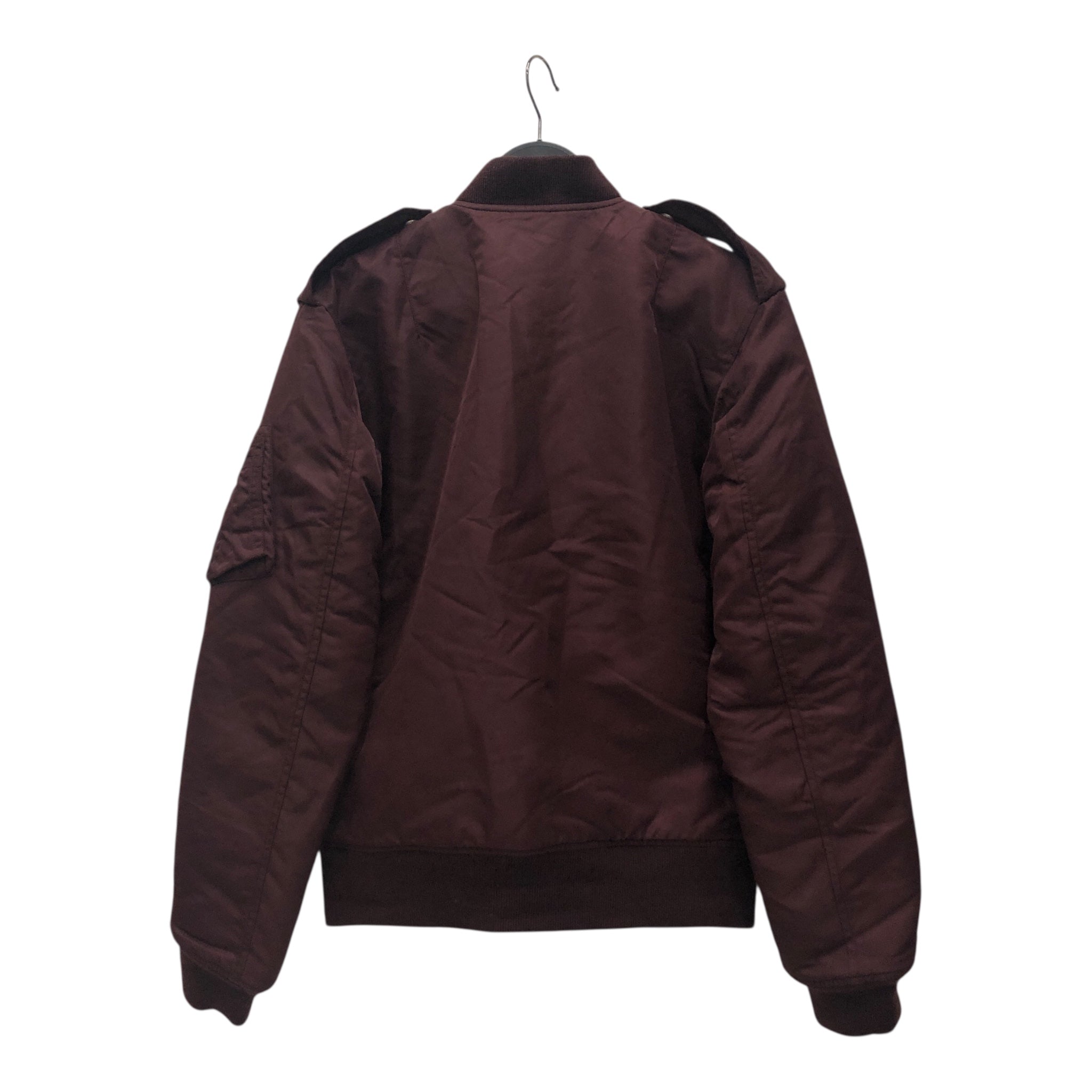 SAINT LAURENT/Flight Jkt/44/Nylon/BRD/ view 2