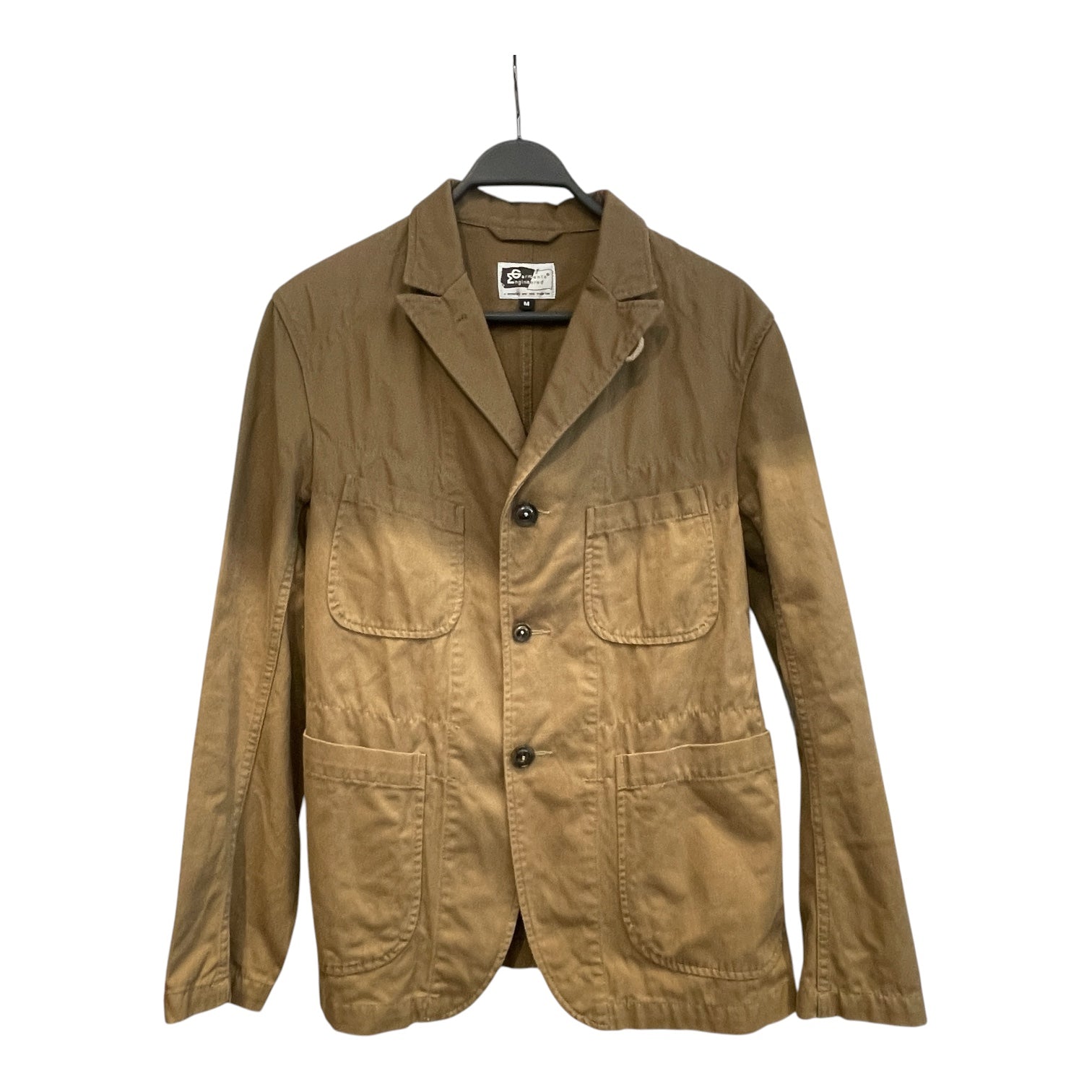 Engineered Garments/Jacket/M/Cotton/GRN/ view 1