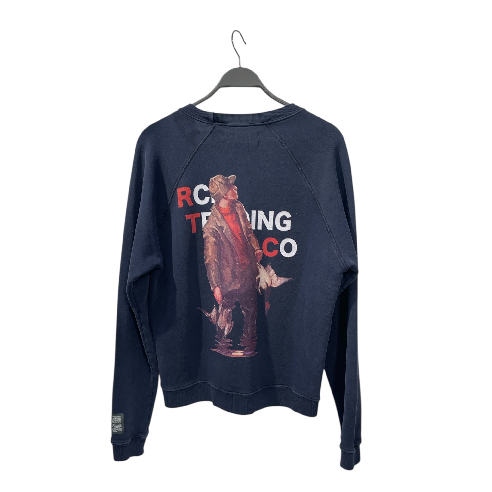 Reese Cooper/Sweatshirt/M/Graphic/Cotton/NVY/Hunting Lodge view 2