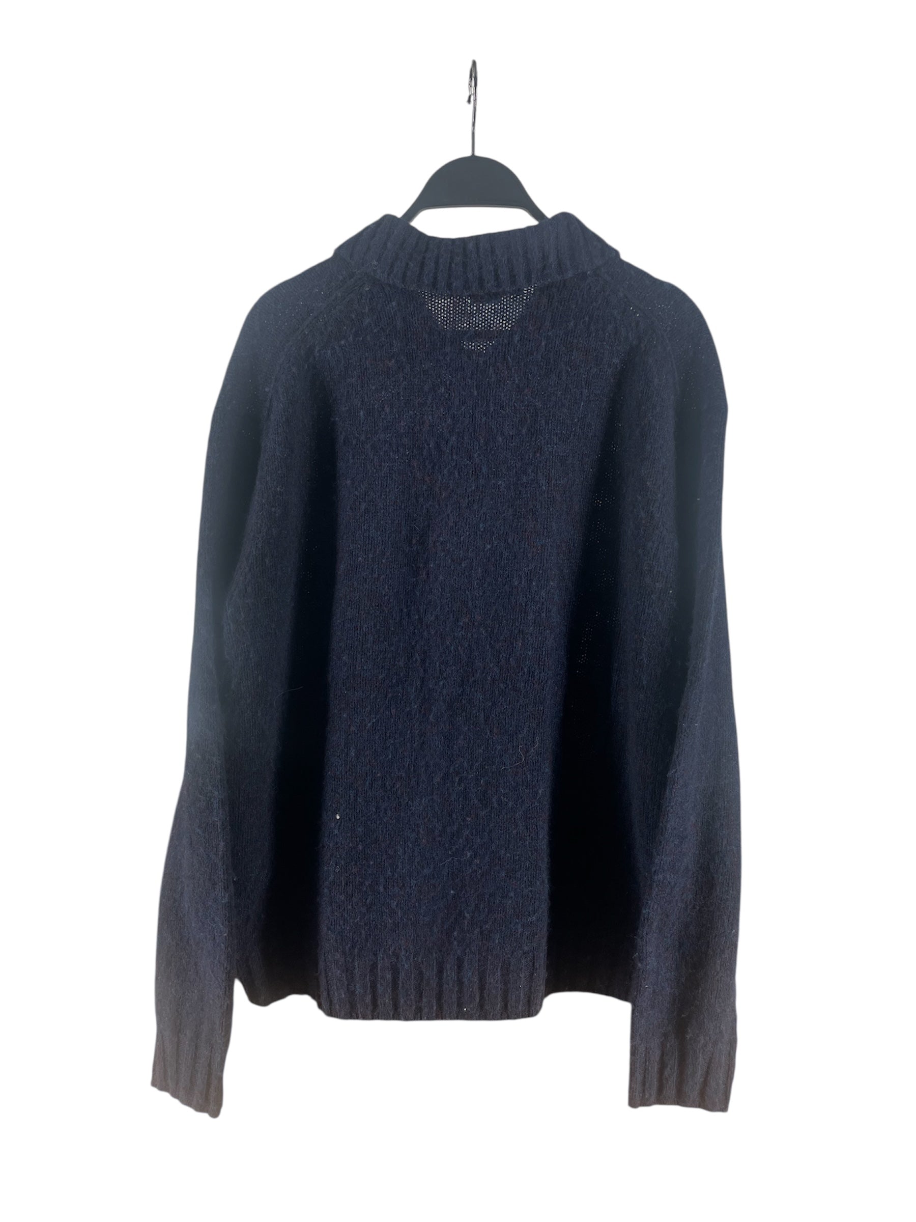 Acne Studios/Cardigan/L/Wool/NVY/WOOL CARDIGAN - KNIT000439 view 2