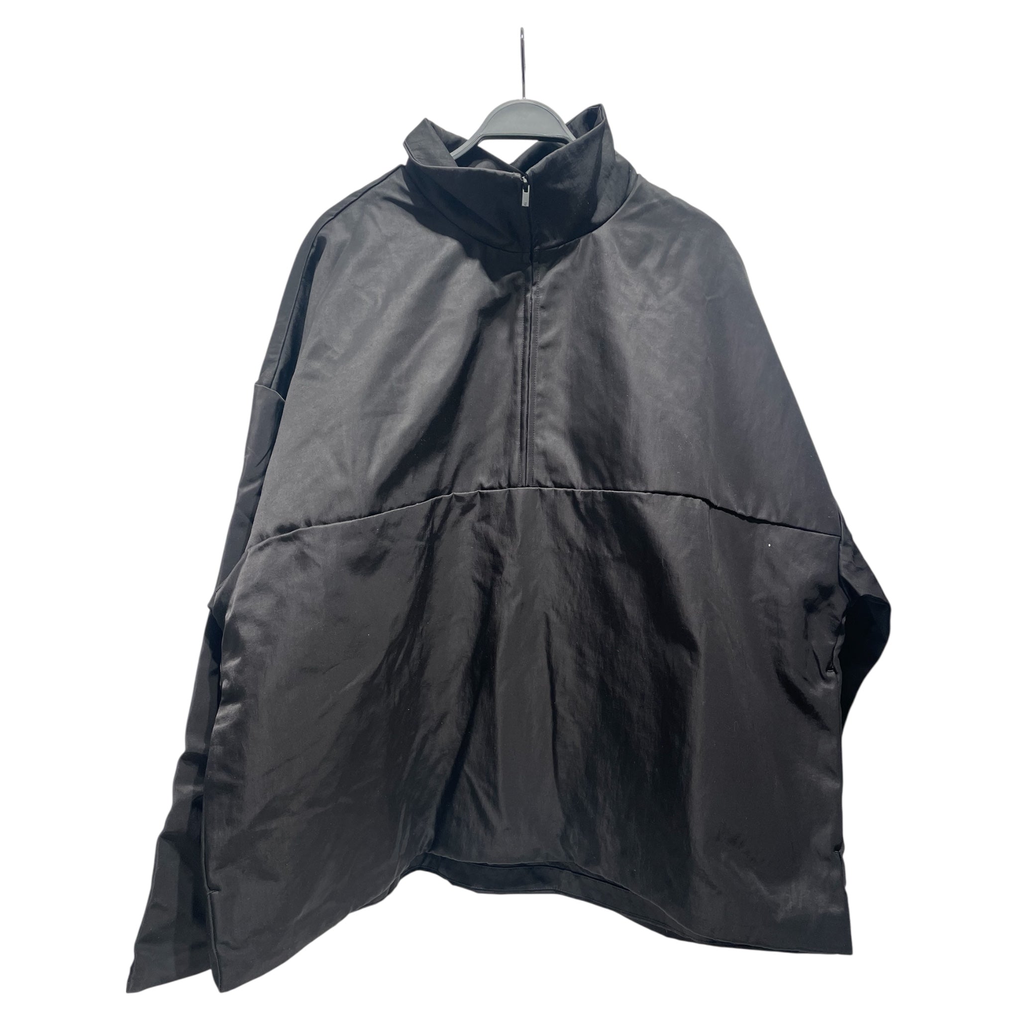 ESSENTIALS/Sweater/XL/Nylon/BLK/Nylon Half Zip Black view 1