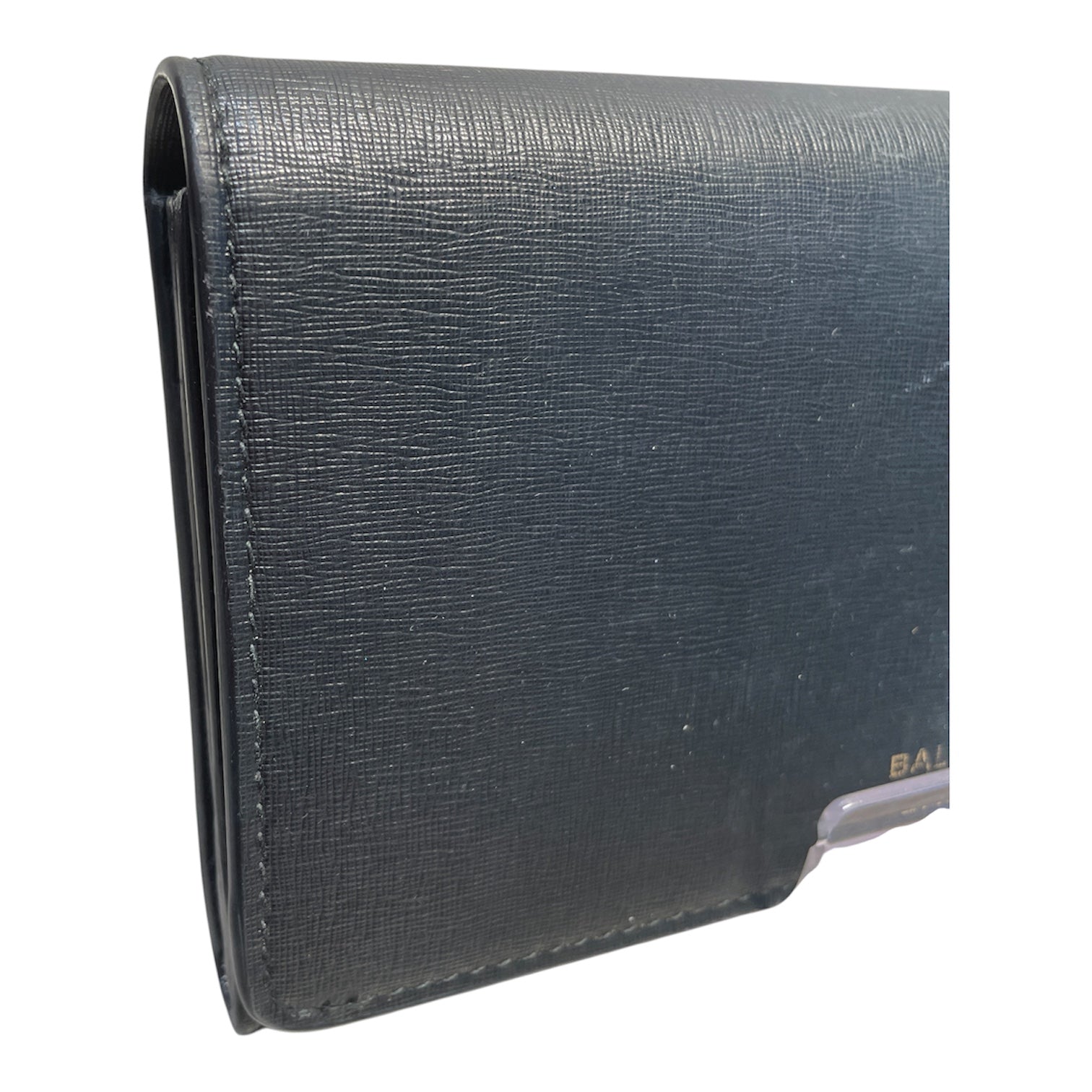 BALENCIAGA/Long Wallet/Leather/BLK/L's/CONTINENTAL ZIP WALLET view 3