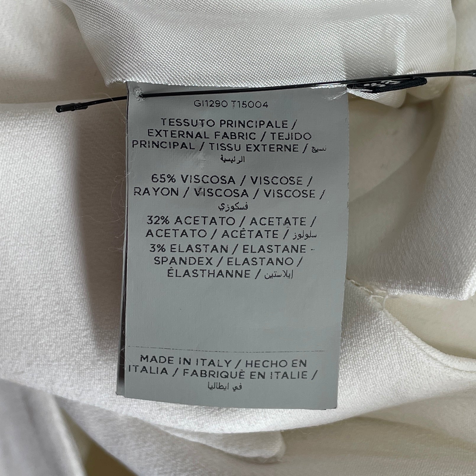 TOM FORD/Jacket/38/Cotton/WHT/BLAZEER WITH BUCKLES view 4