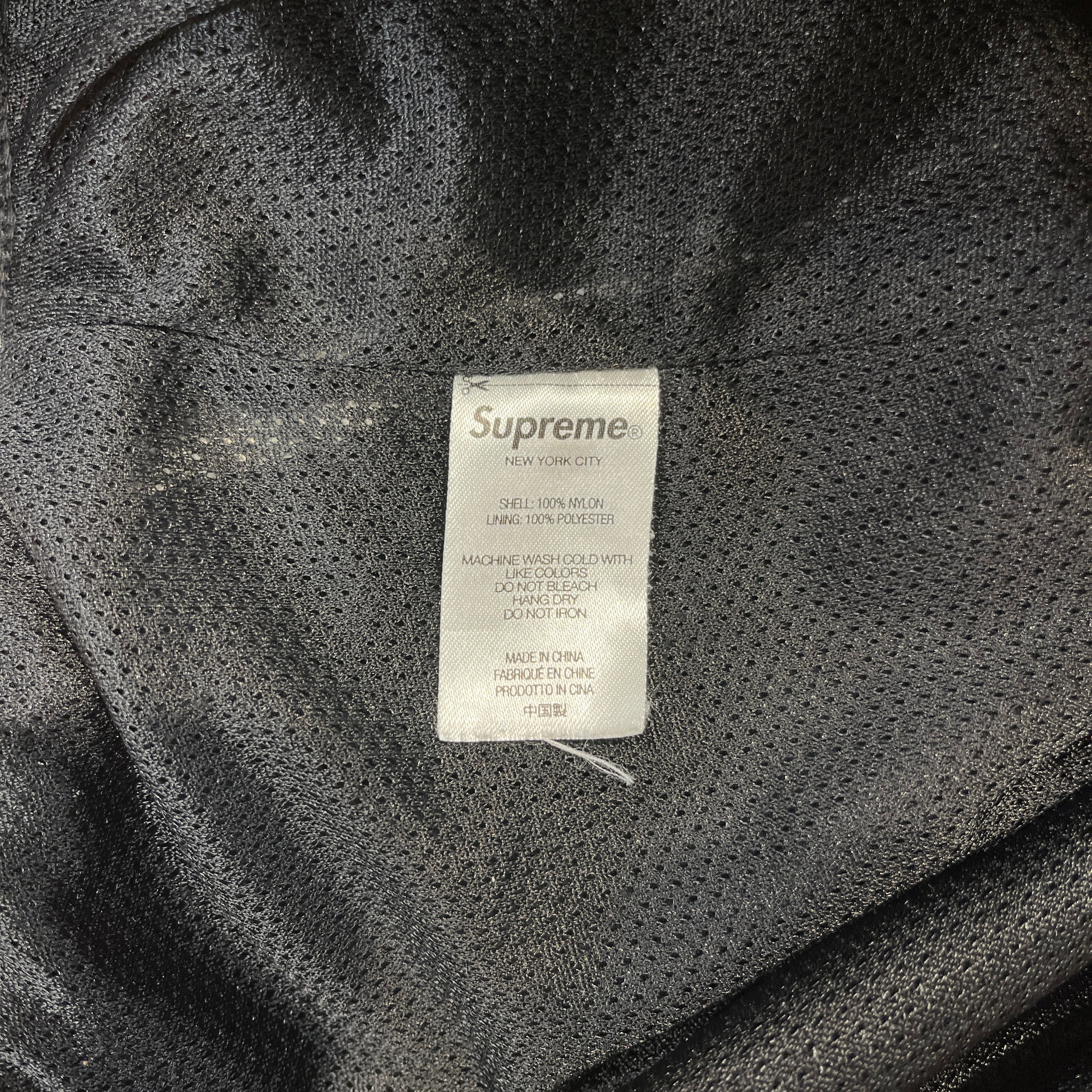 Supreme/Pants/S/Nylon/BLK/Supreme Umbro view 4