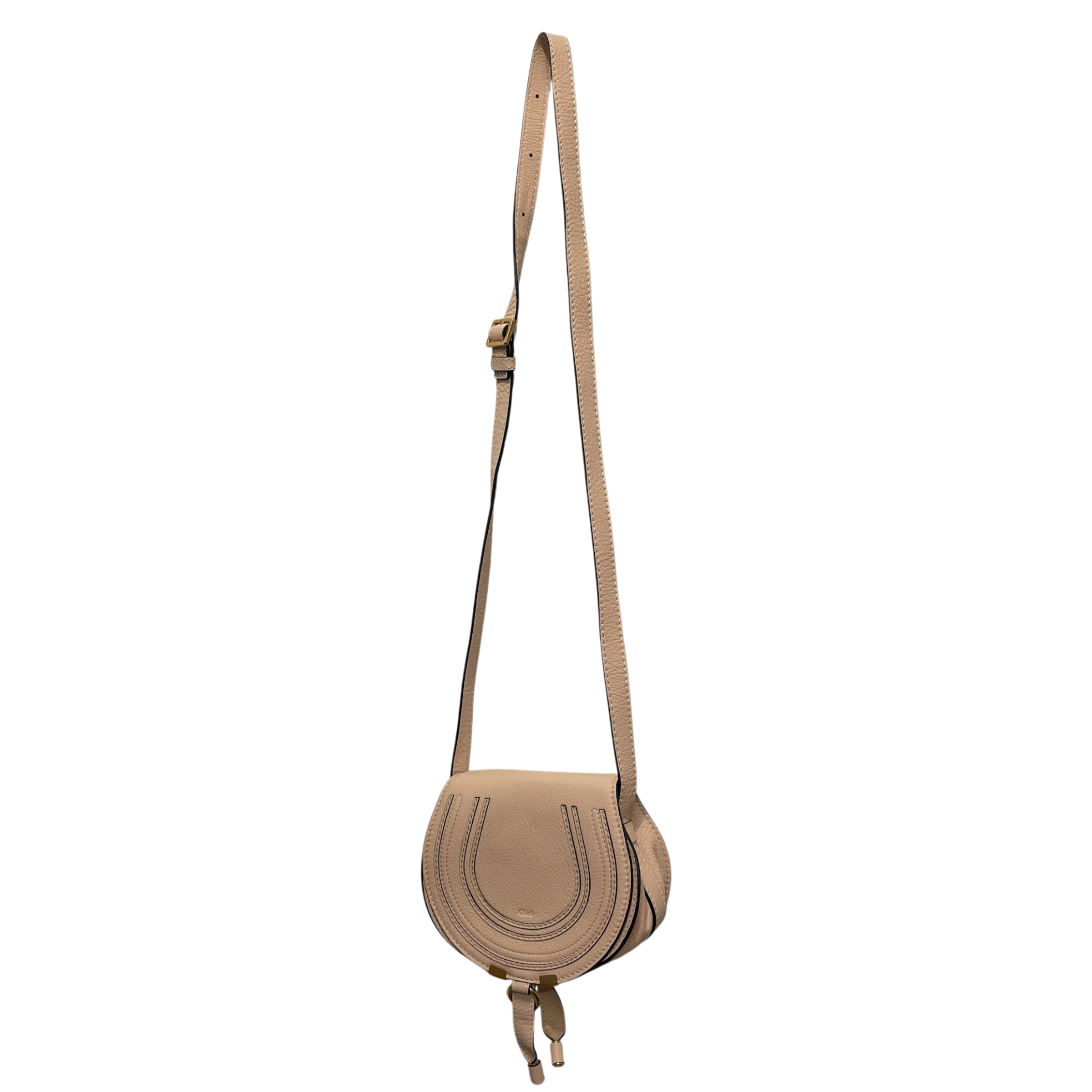 Chloe/Cross Body Bag/Leather/PNK/MARCIE BAG view 1
