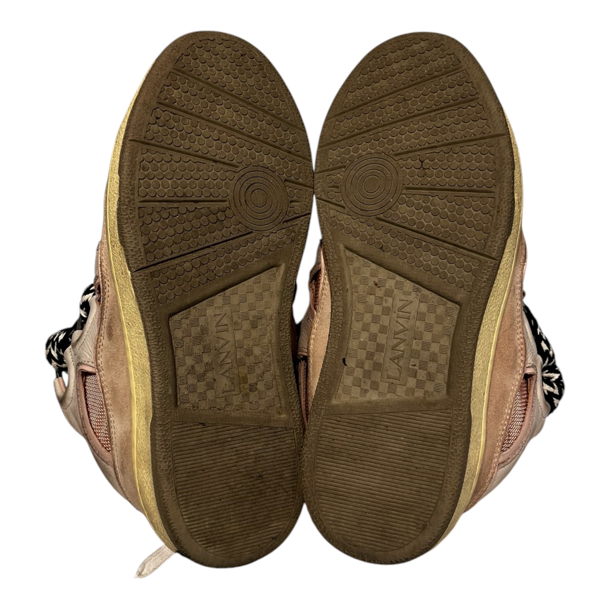 LANVIN/Low-Sneakers/EU 42/Leather/PNK/ view 4