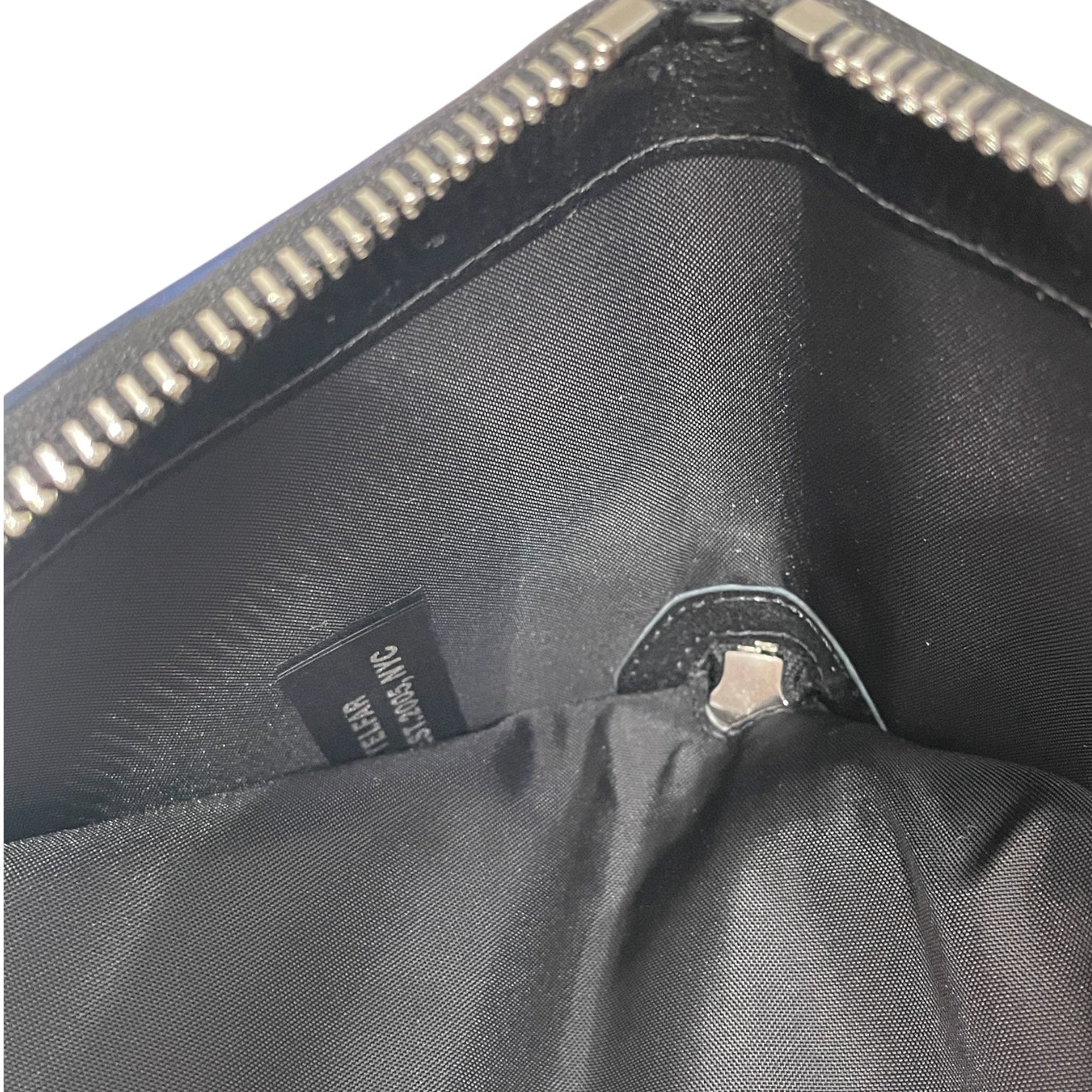 Telfar/Bifold Wallet/Polyester/MLT/IRIDESCENT OUTER view 4