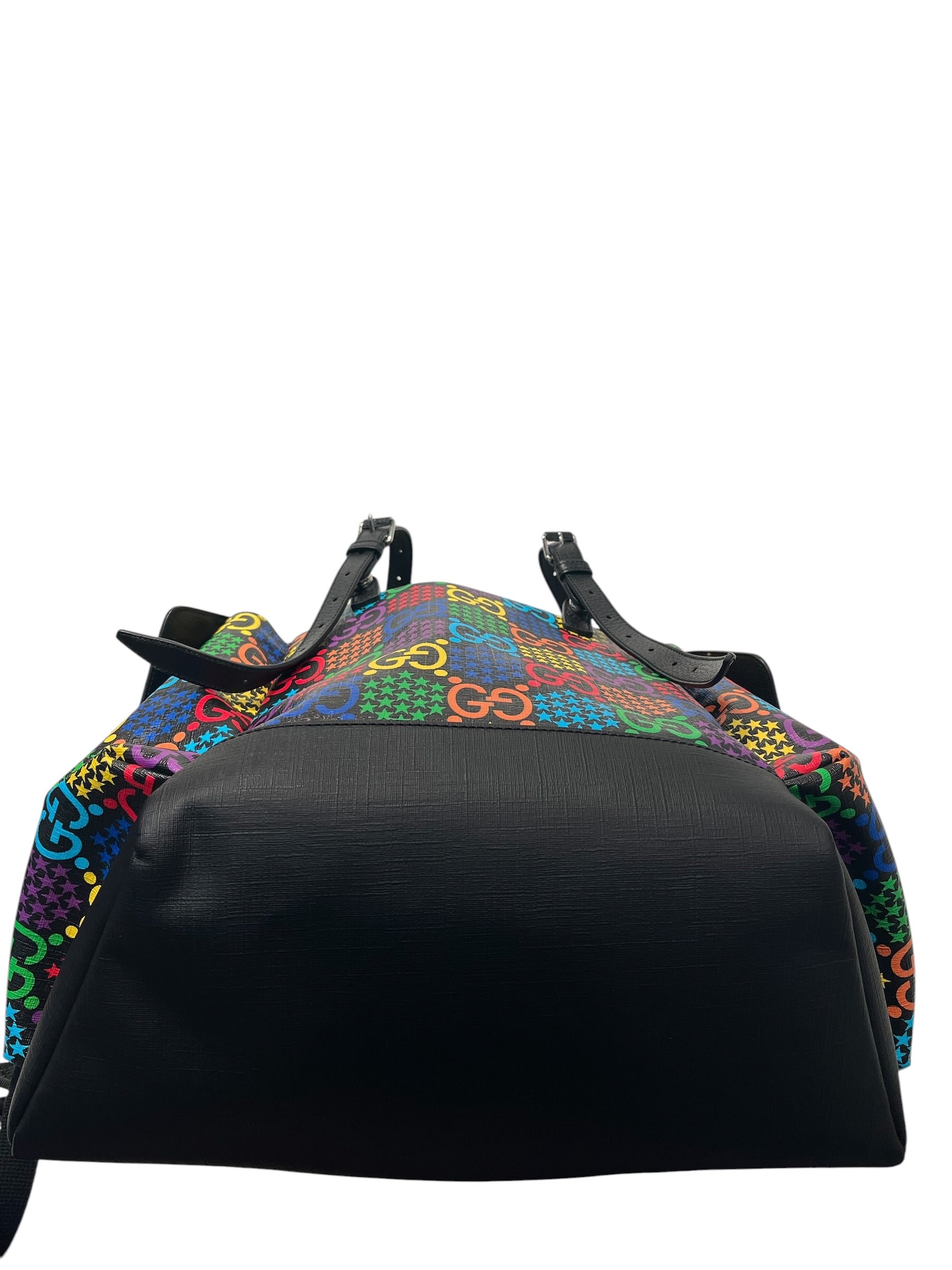 GUCCI/Backpack/All Over Print/Leather/MLT/GG Psychedelic Backpack view 5