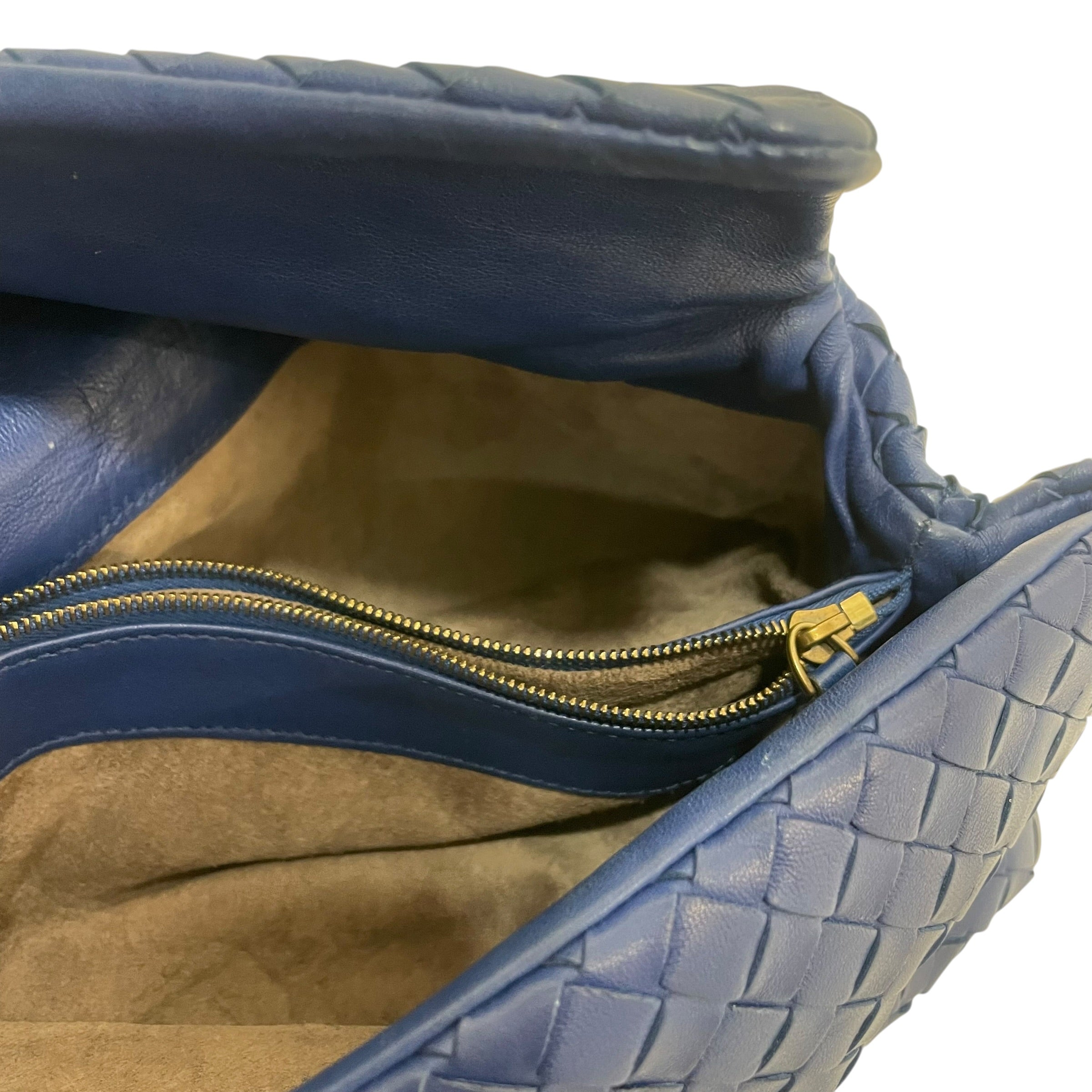 BOTTEGA VENETA/Pouch/Leather/BLU/169618 V00A24200 view 5