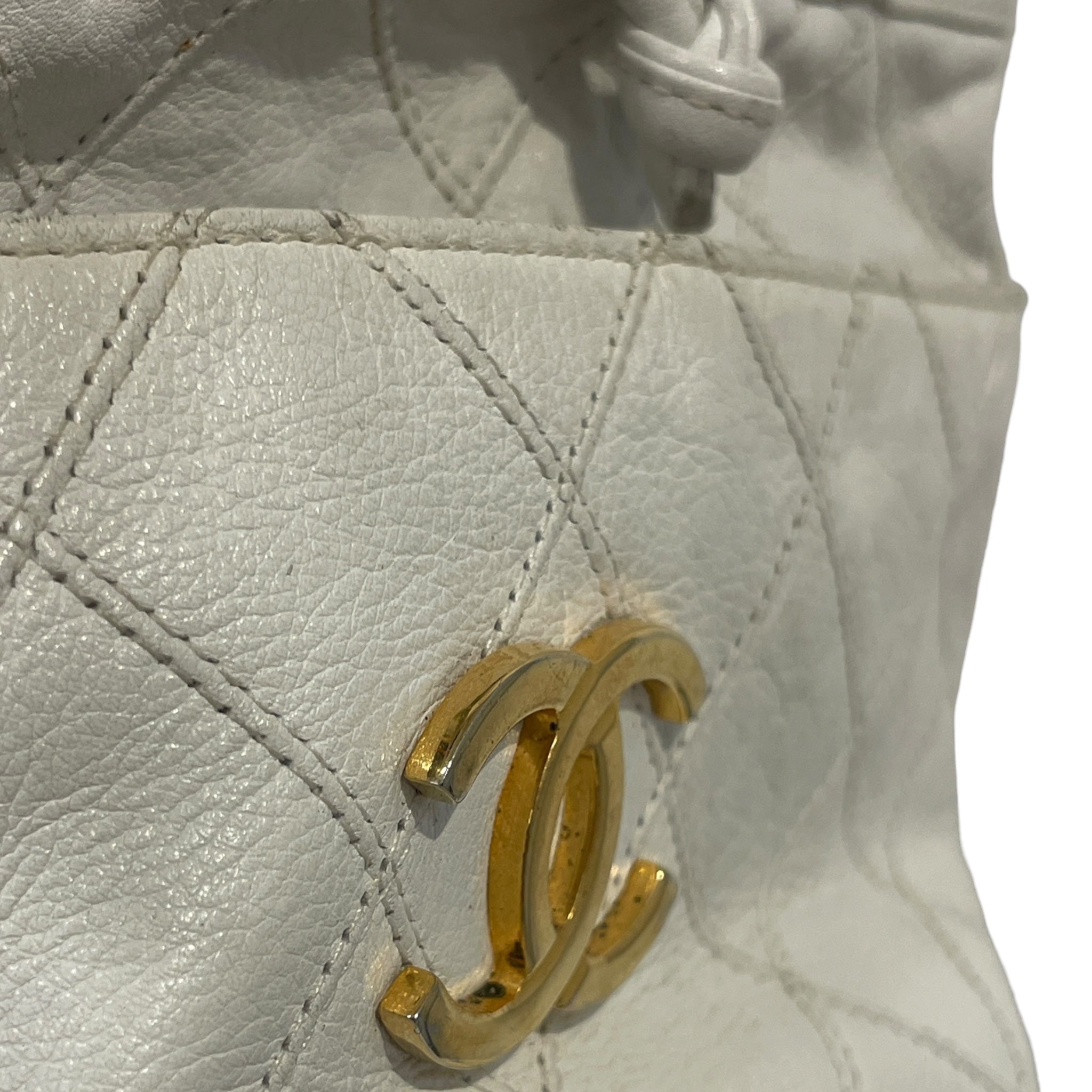 CHANEL/Cross Body Bag/WHT/GRCM3C8 view 6