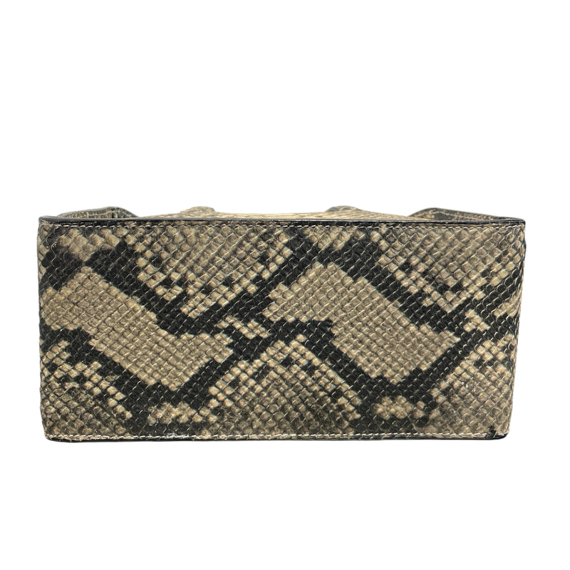1017 ALYX 9SM(ALYX)/Hand Bag/OS/Animal Pattern/WHT/