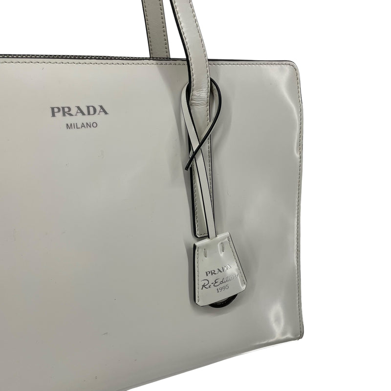 PRADA/Bag/Leather/WHT/RE-EDITION 1995