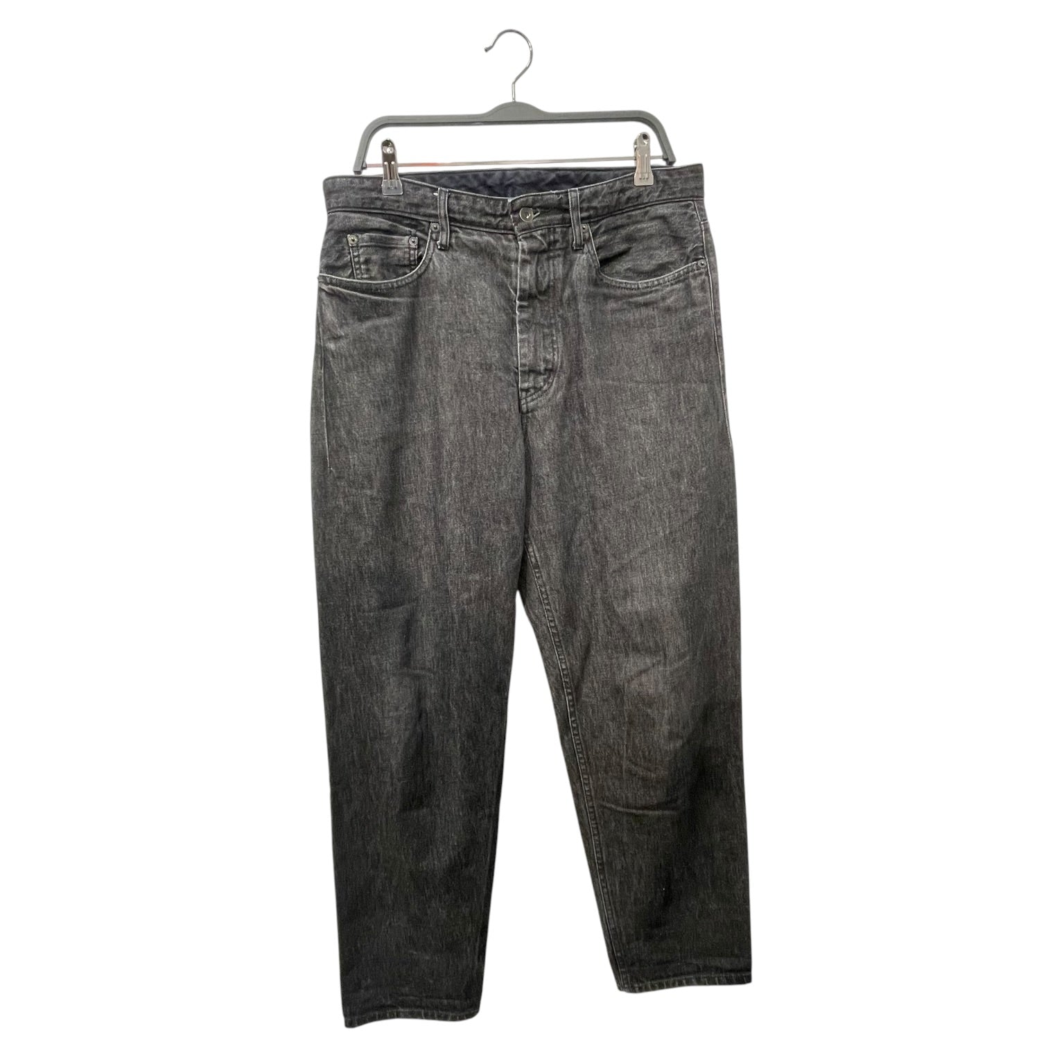 Engineered Garments/Pants/M/Denim/BLK/washed blk long pants view 1