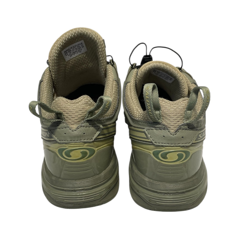salomon/Low-Sneakers/US 9.5/Nylon/GRY/acs pro