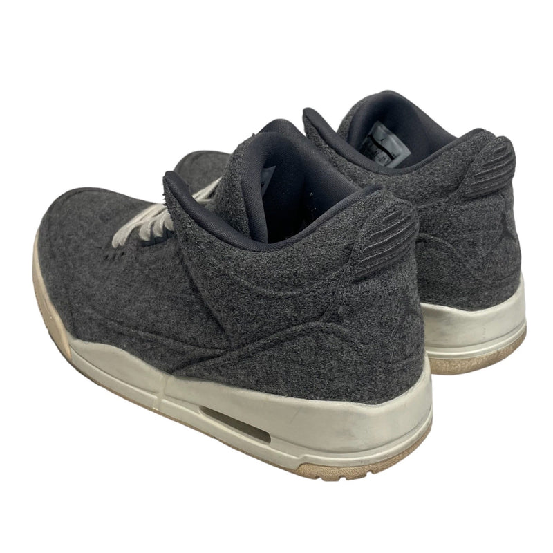Jordan/Low-Sneakers/US 8.5/GRY/RETRO 3 WOOL