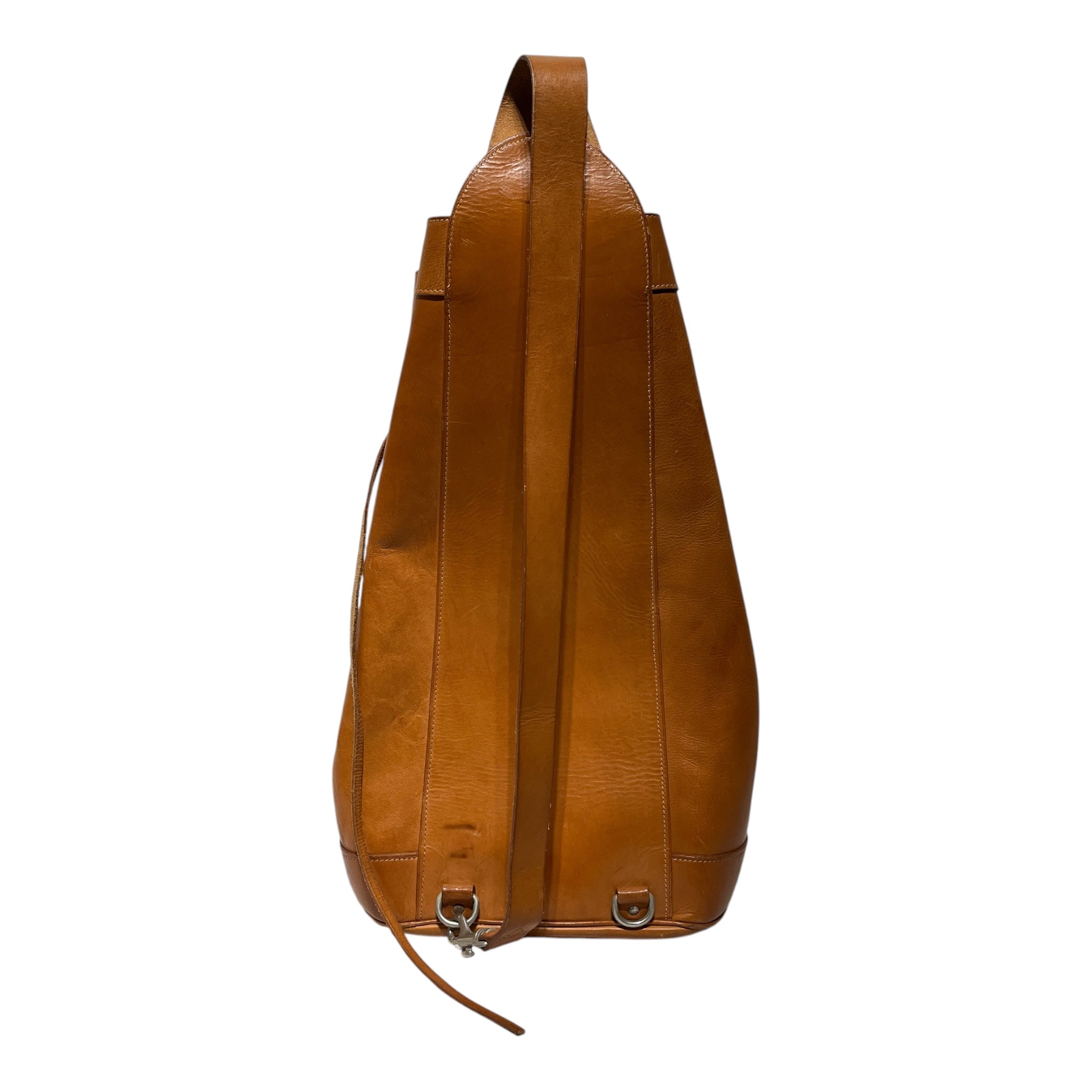 RALPH LAUREN/Backpack/Leather/CML/SINGLE STRAP view 2