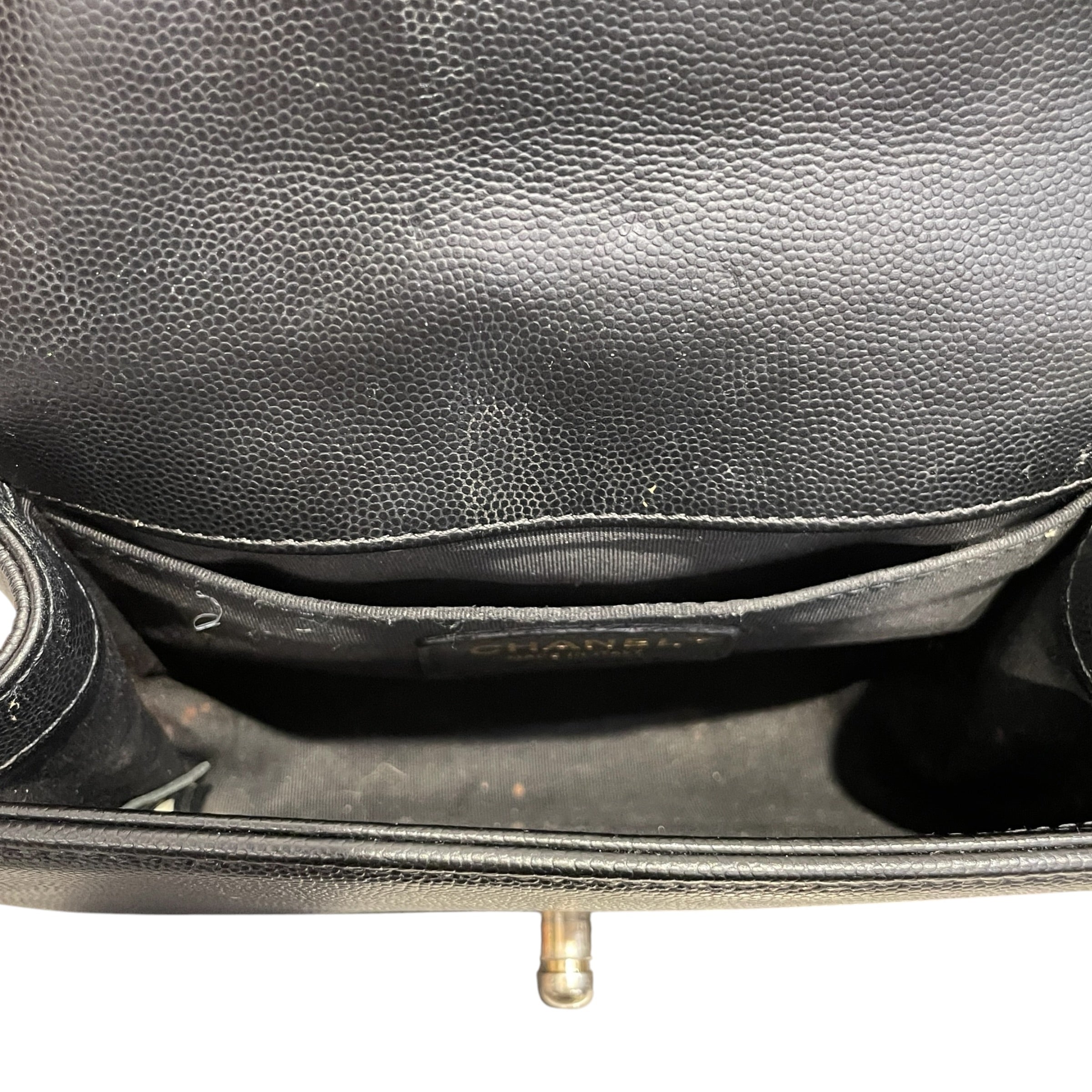 CHANEL/Bag/Leather/BLK/Boy Flap/Gold Hardware 2878135 view 6