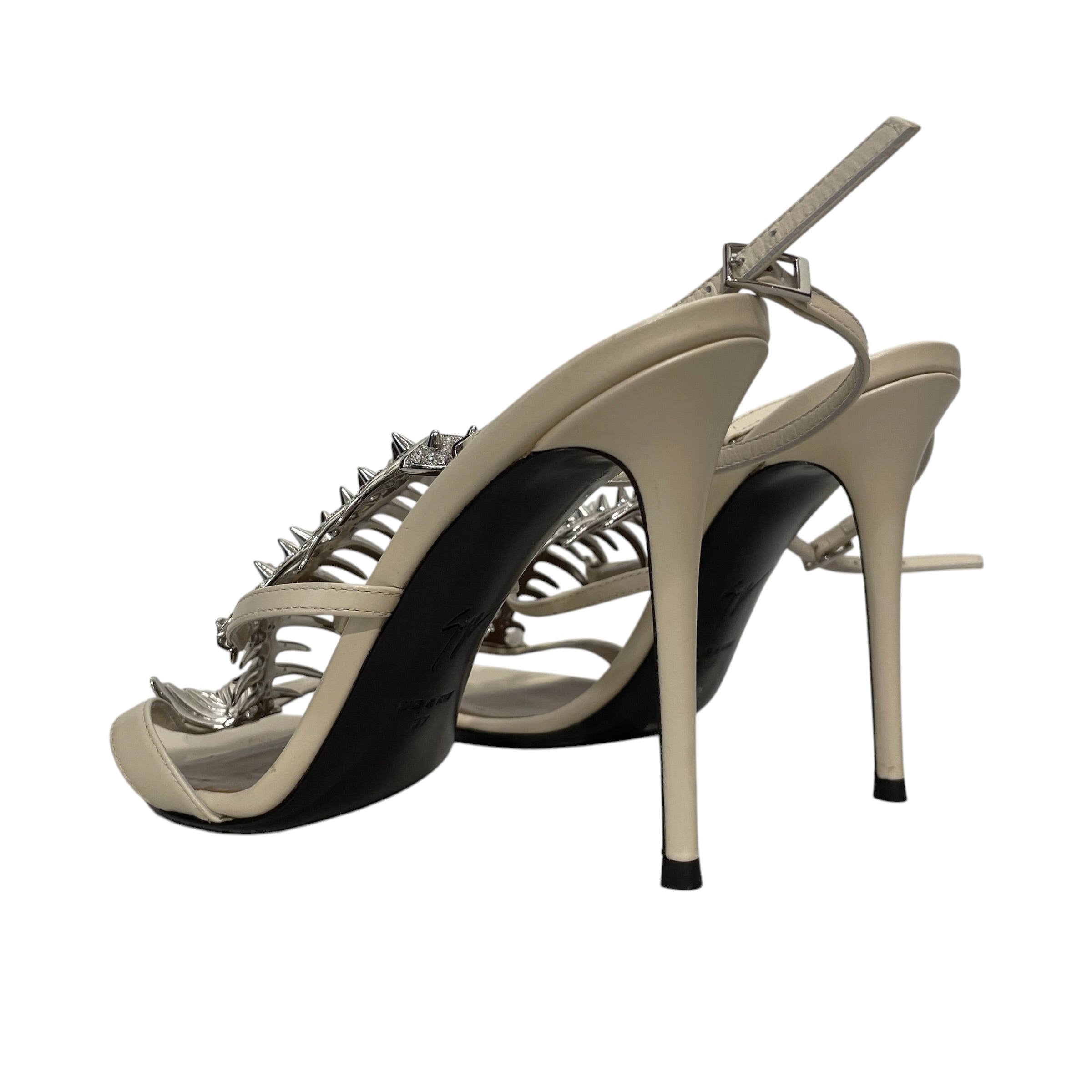Giuseppe Zanotti/Heels/EU 37/CRM/slim 2.0 fishbone pump view 2