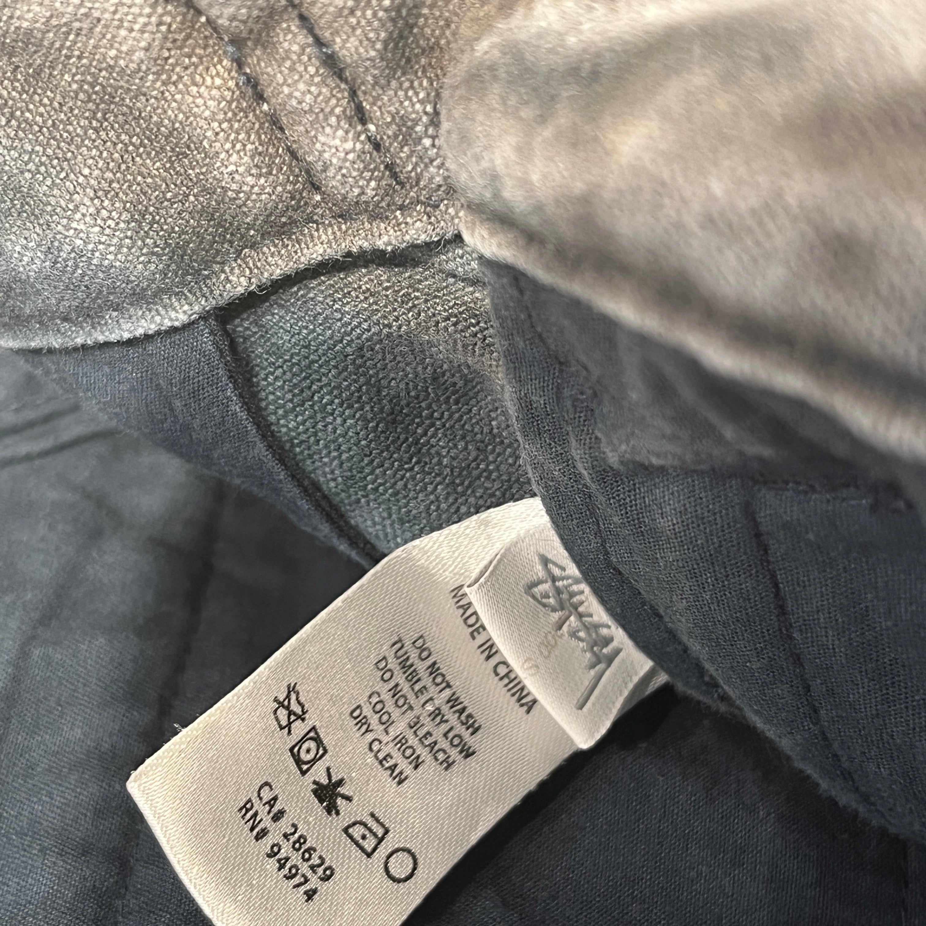 STUSSY/Bottoms/28/Denim/BLU/WASHED PANT view 4