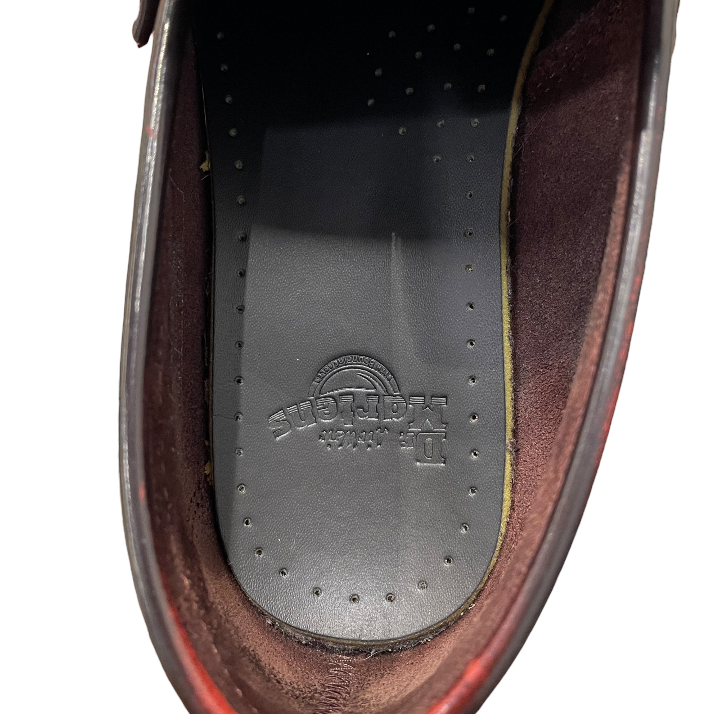 Dr.Martens/Loafers/US 6/Leather/BRD/Adrian view 3