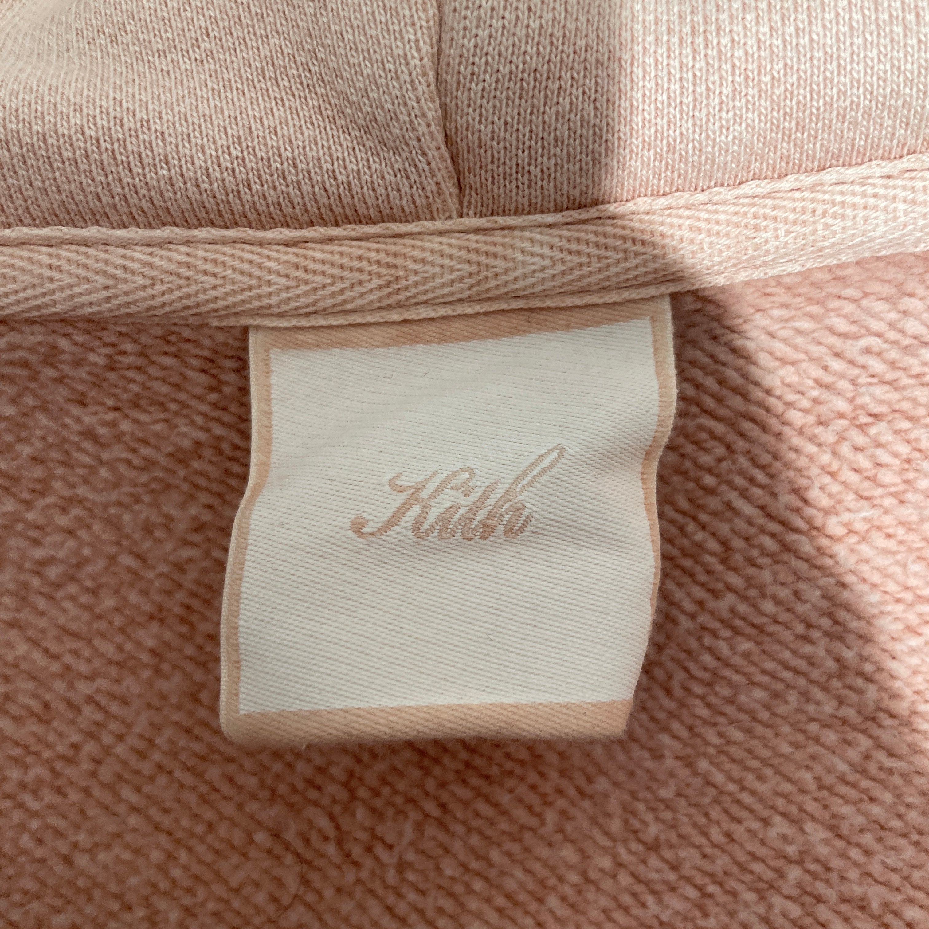 KITH/Zip Up Hoodie/XXL/Cotton/PNK/Oversize/Cropped view 3