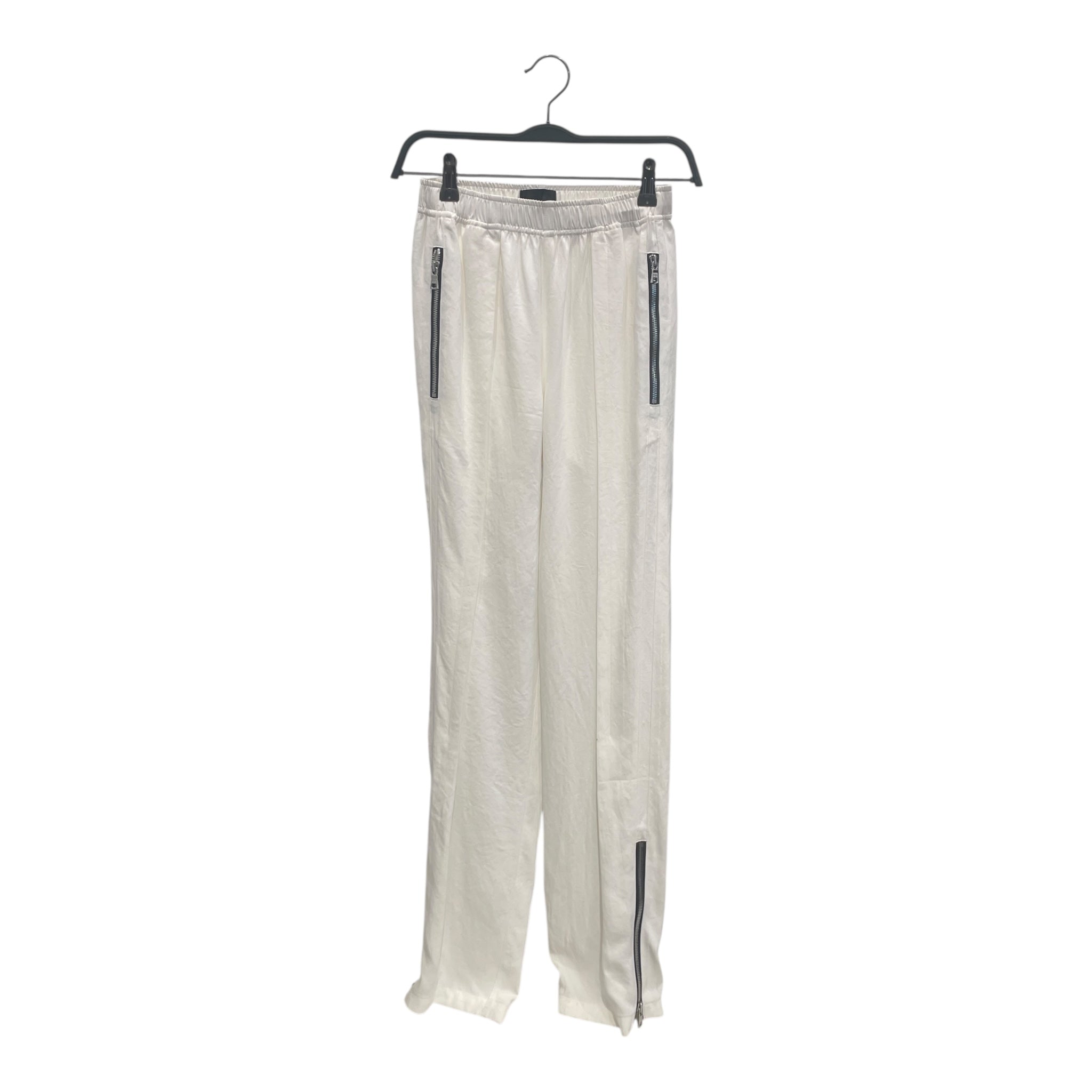 RtA/Pants/XXS/Polyester/WHT/POCKET/ANKLE ZIP FLOWY PANT view 1
