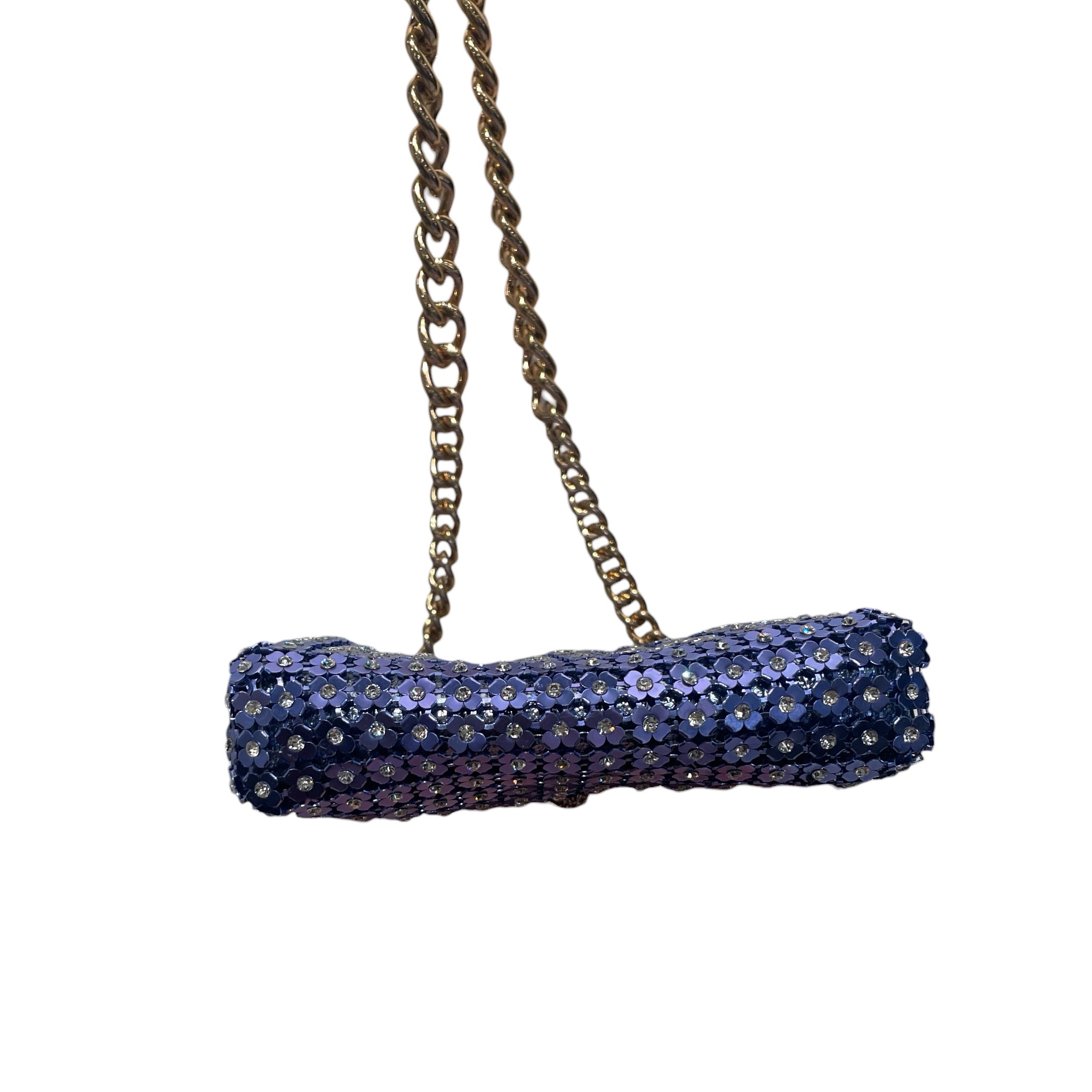 Kurt Geiger/Cross Body Bag/Floral Pattern/BLU/ view 4