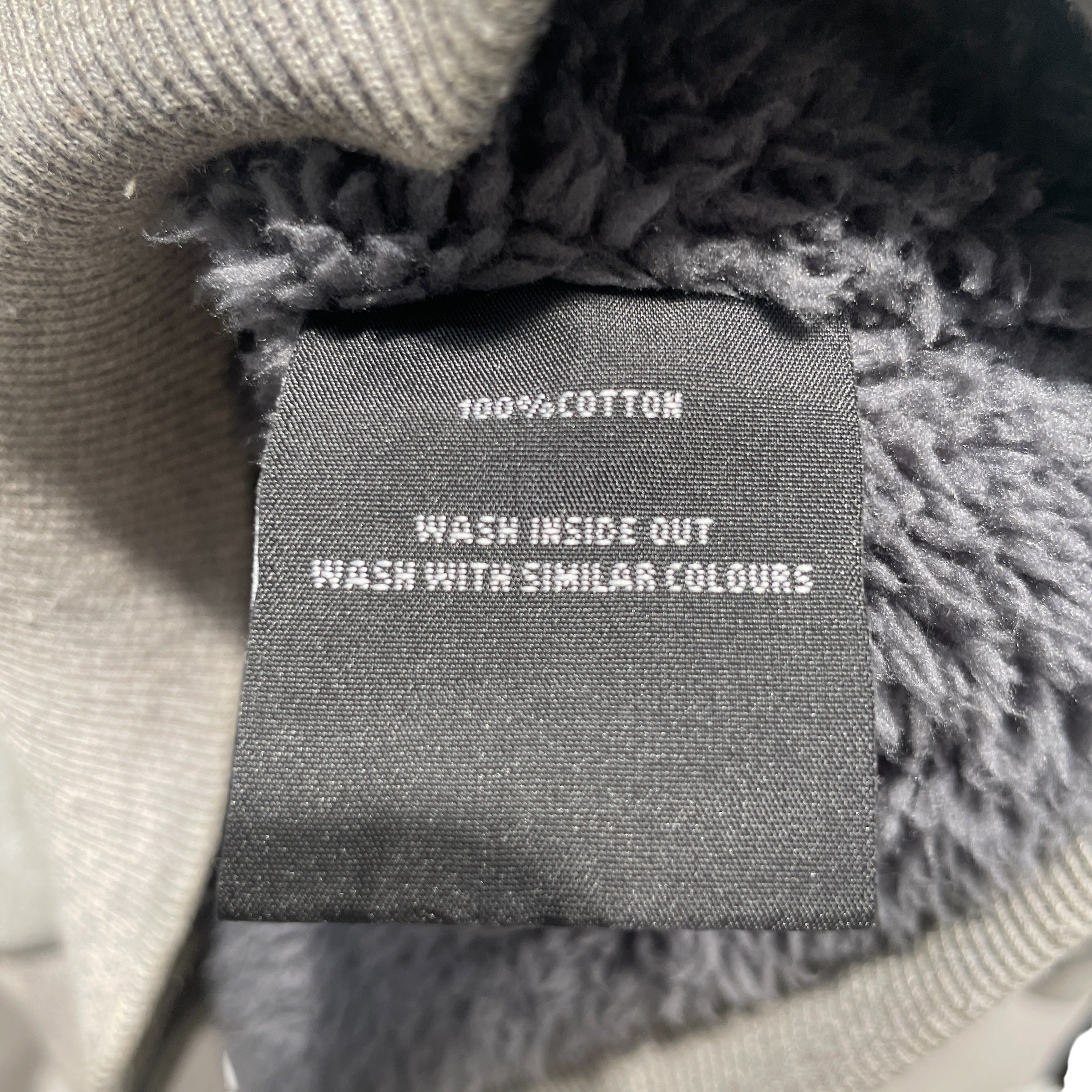 basketcase gallery/Zip Up Hoodie/XL/Cotton/GRY/ view 4