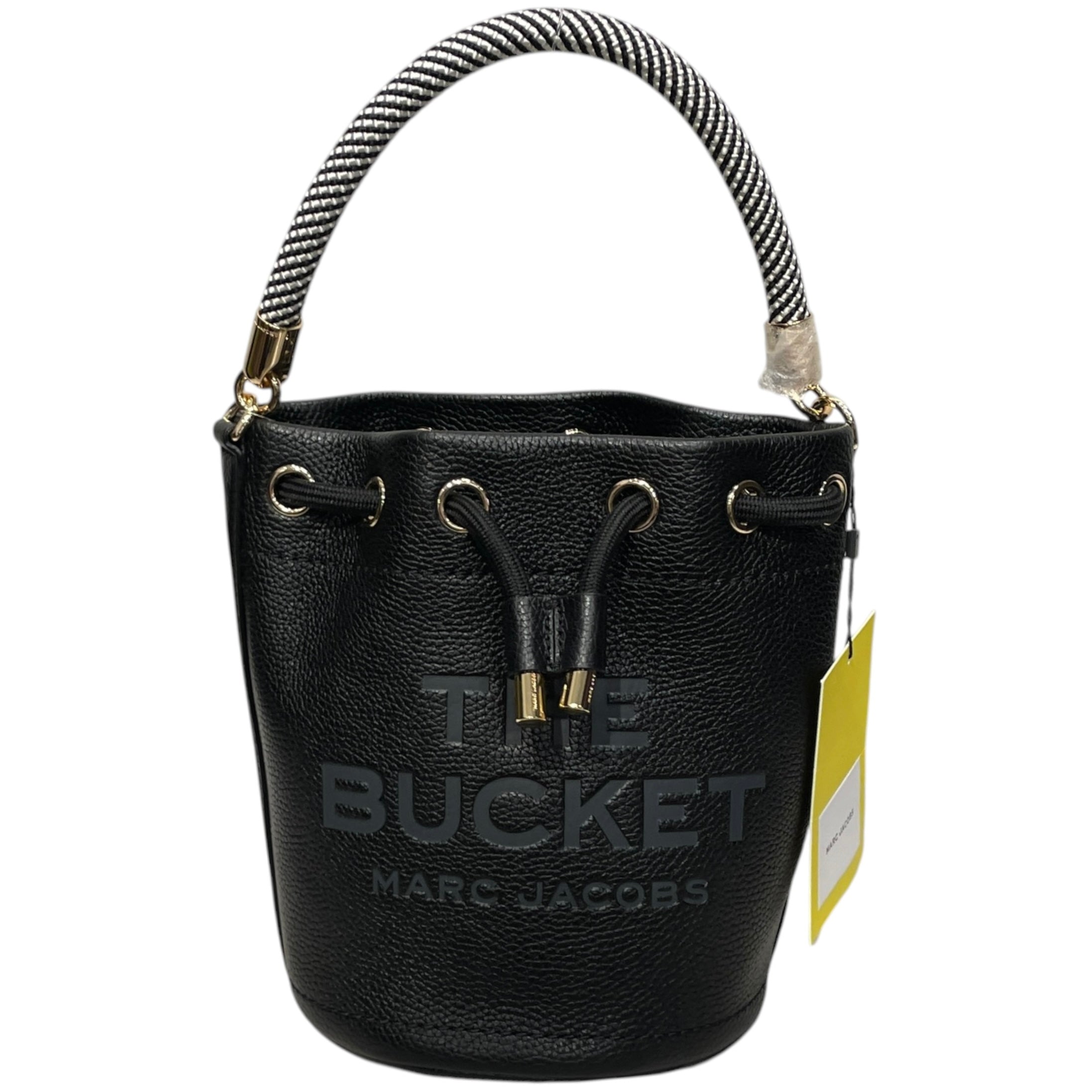 MARC JACOBS/Hand Bag/Leather/BLK/THE BUCKET view 1